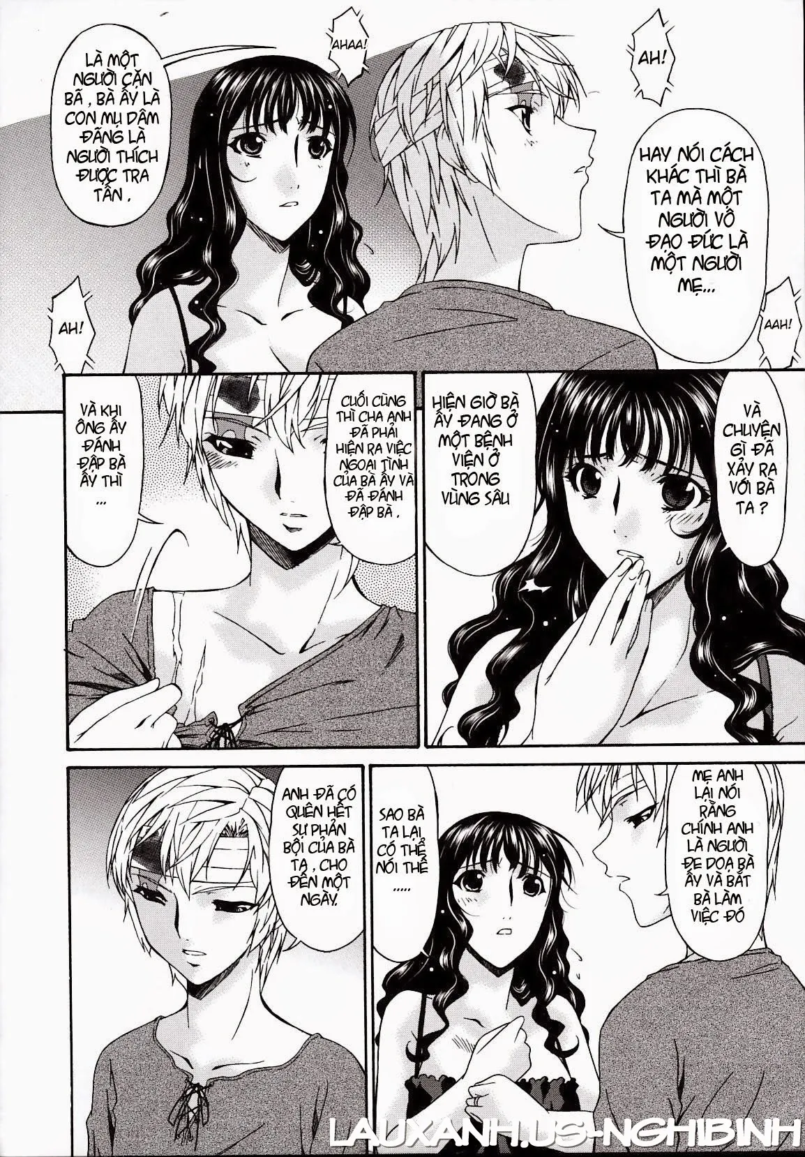 HentaiVN.net - Ảnh 10 - Sinful Mother [Tsumi Haha] - Chap 8 - Vol2