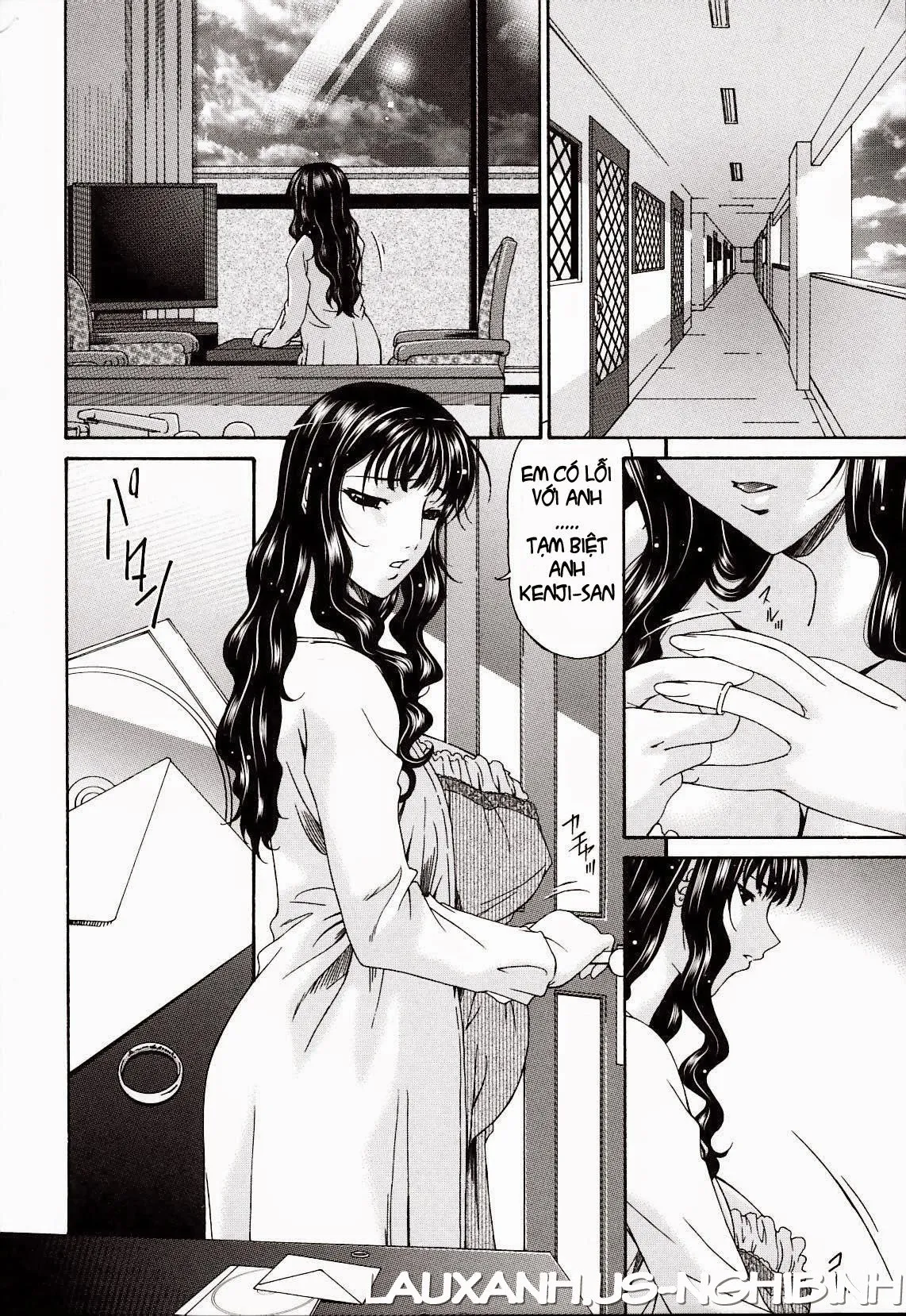HentaiVN.net - Ảnh 14 - Sinful Mother [Tsumi Haha] - Chap 8 - Vol2