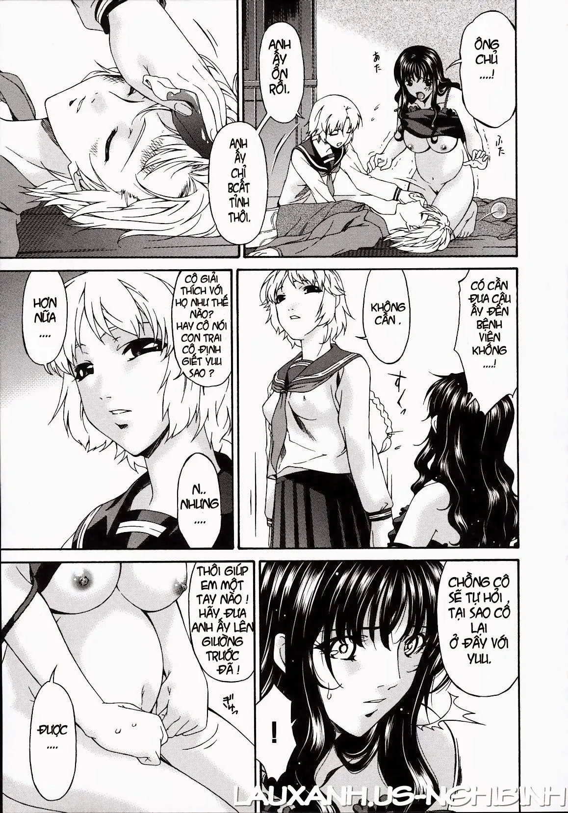 HentaiVN.net - Ảnh 3 - Sinful Mother [Tsumi Haha] - Chap 8 - Vol2