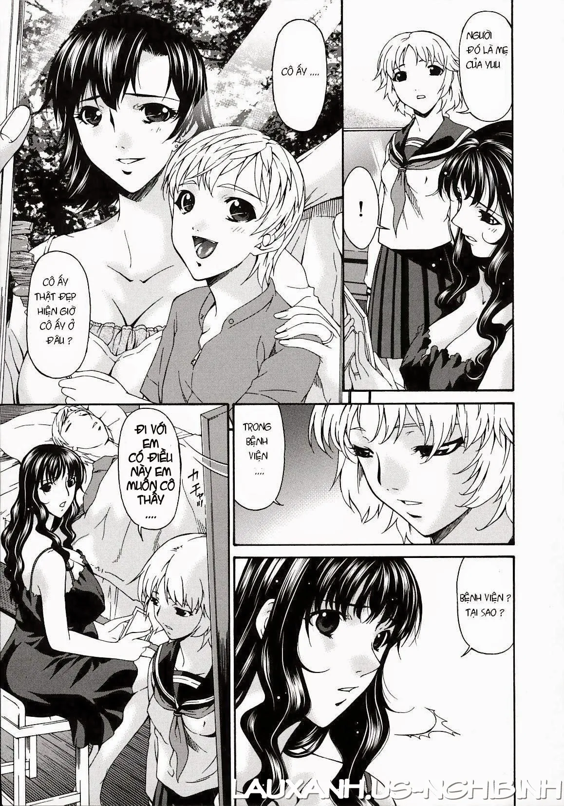 HentaiVN.net - Ảnh 4 - Sinful Mother [Tsumi Haha] - Chap 8 - Vol2