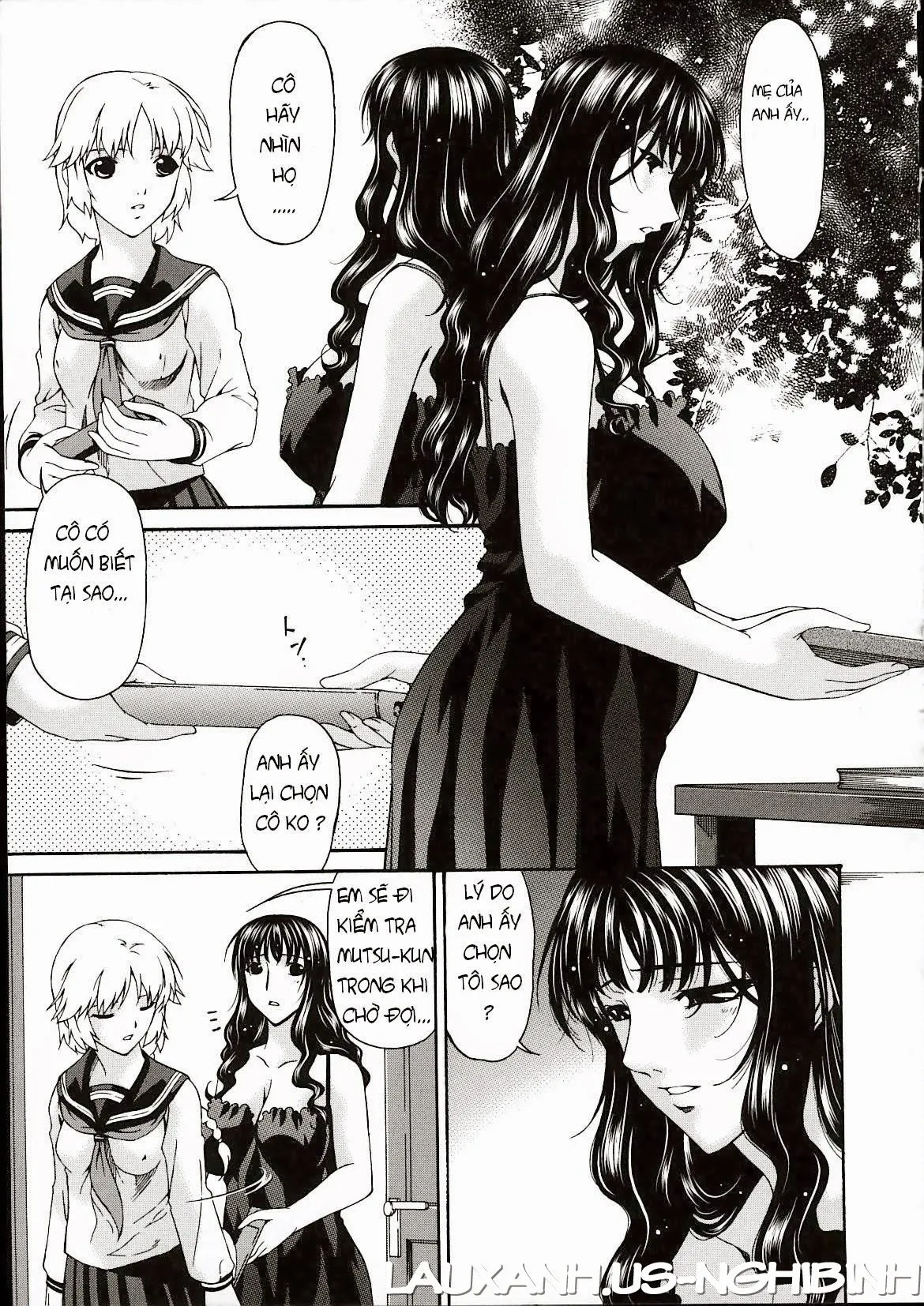 HentaiVN.net - Ảnh 5 - Sinful Mother [Tsumi Haha] - Chap 8 - Vol2