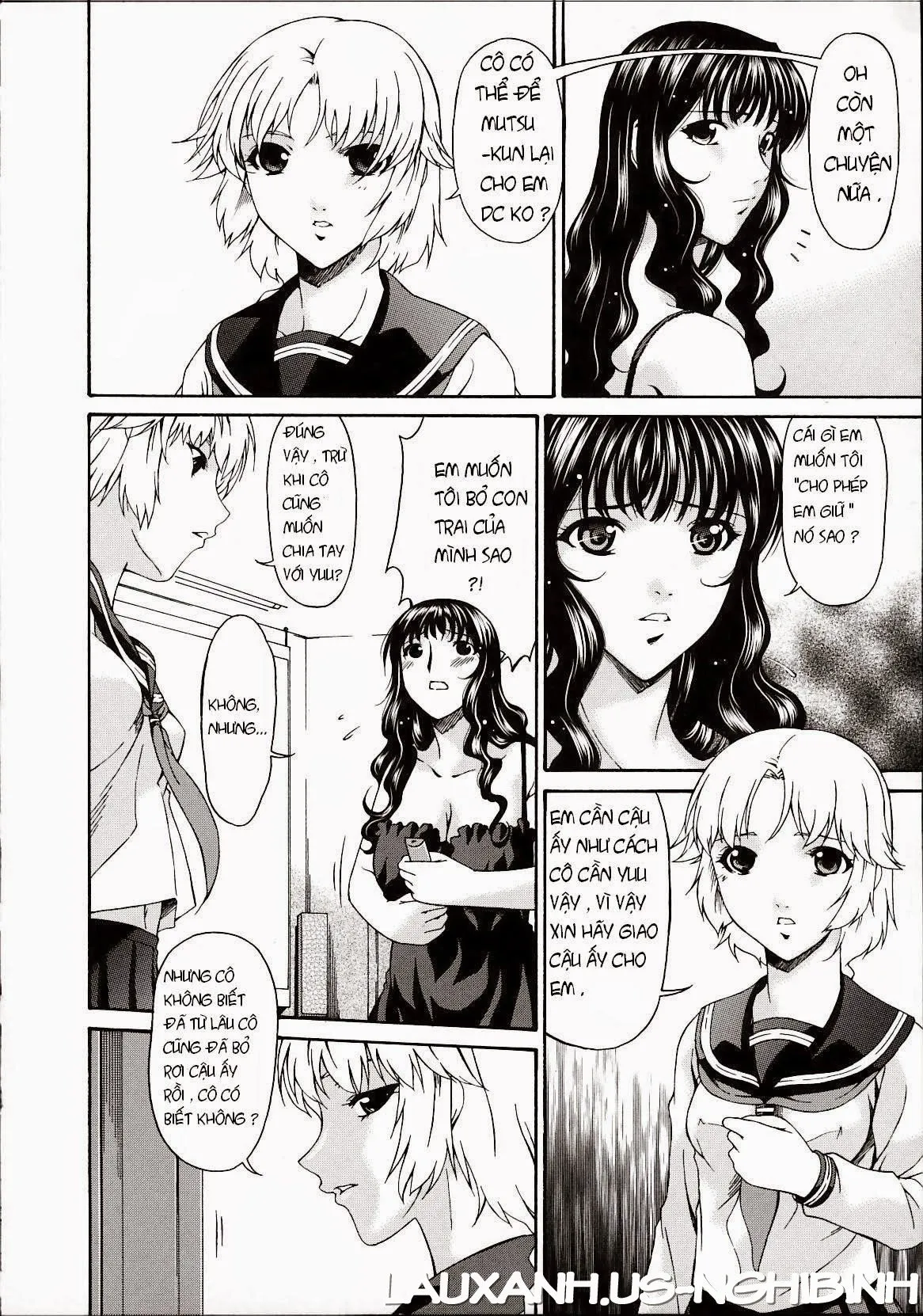 HentaiVN.net - Ảnh 6 - Sinful Mother [Tsumi Haha] - Chap 8 - Vol2