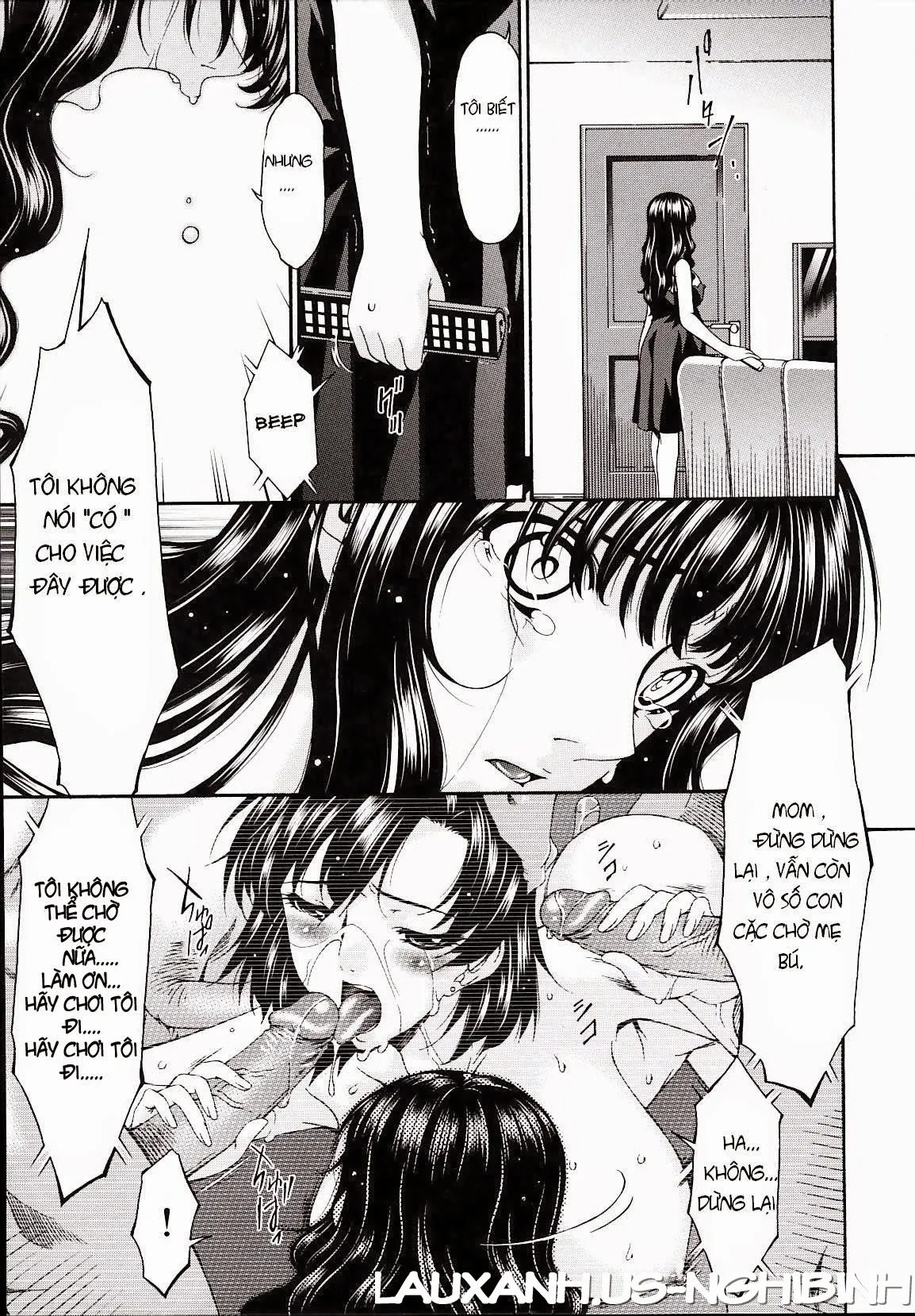 HentaiVN.net - Ảnh 7 - Sinful Mother [Tsumi Haha] - Chap 8 - Vol2