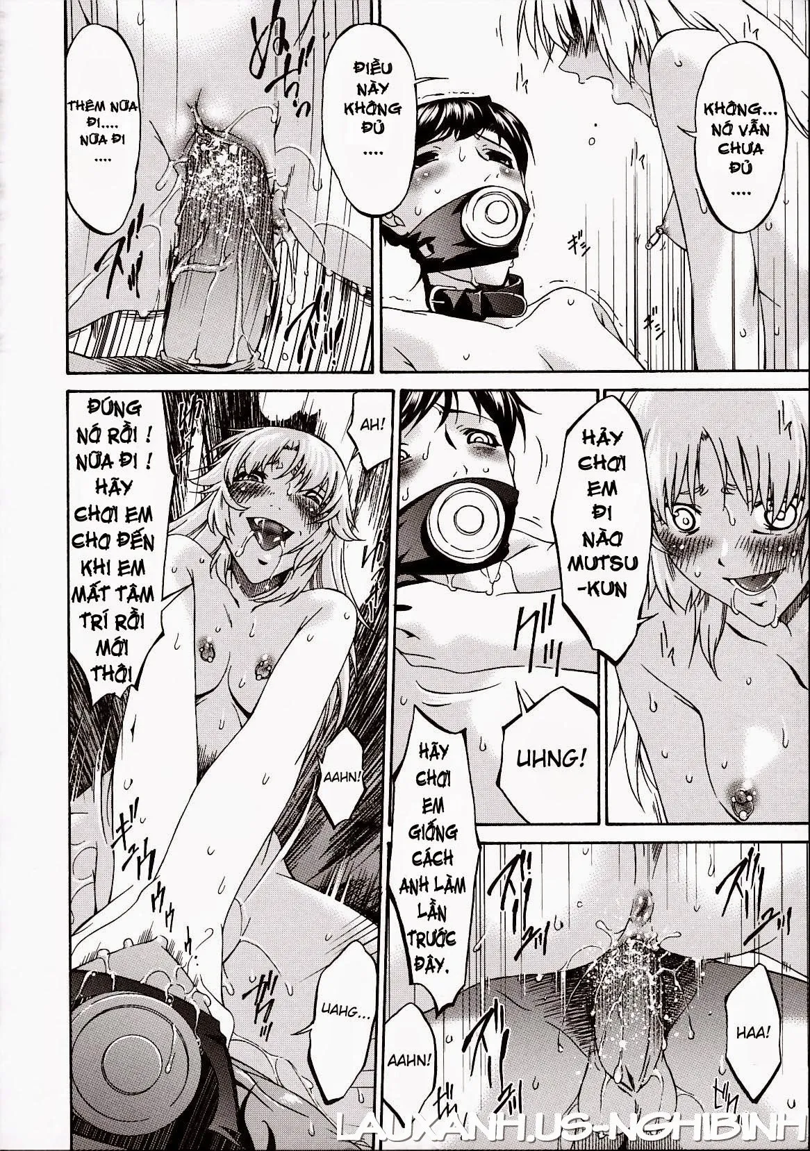 HentaiVN.net - Ảnh 9 - Sinful Mother [Tsumi Haha] - Chap 9 - Vol2