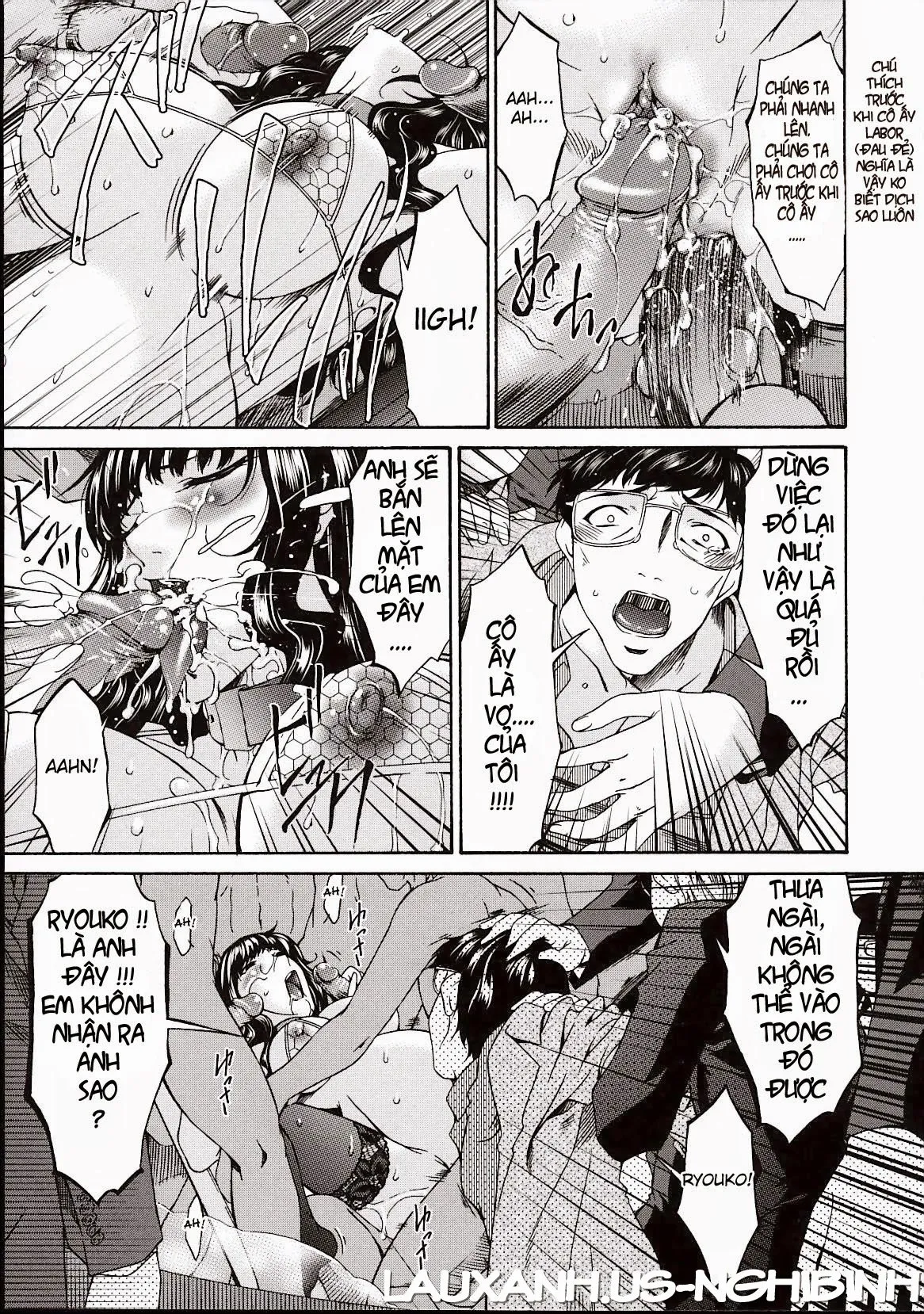 HentaiVN.net - Ảnh 13 - Sinful Mother [Tsumi Haha] - Chap 9 - Vol2