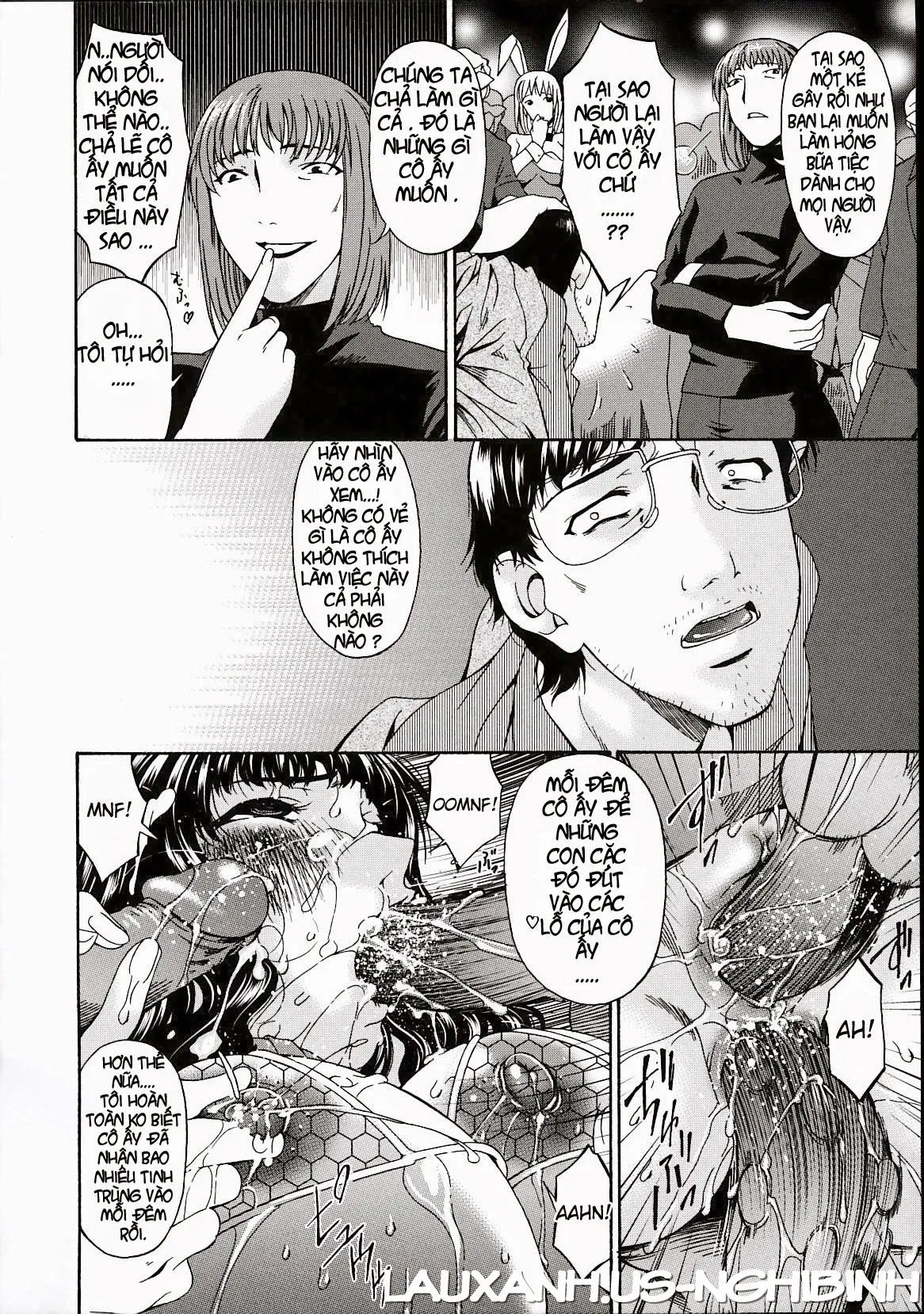 HentaiVN.net - Ảnh 14 - Sinful Mother [Tsumi Haha] - Chap 9 - Vol2