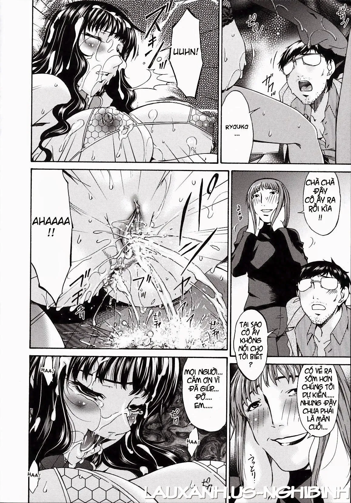 HentaiVN.net - Ảnh 16 - Sinful Mother [Tsumi Haha] - Chap 9 - Vol2