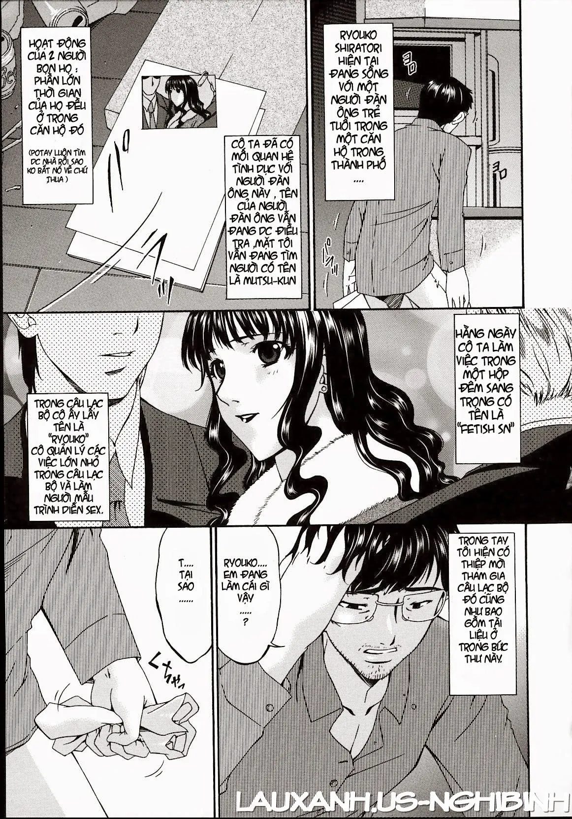 HentaiVN.net - Ảnh 3 - Sinful Mother [Tsumi Haha] - Chap 9 - Vol2