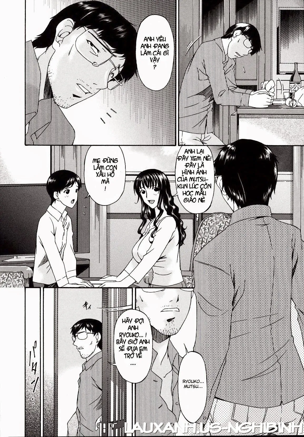 HentaiVN.net - Ảnh 4 - Sinful Mother [Tsumi Haha] - Chap 9 - Vol2