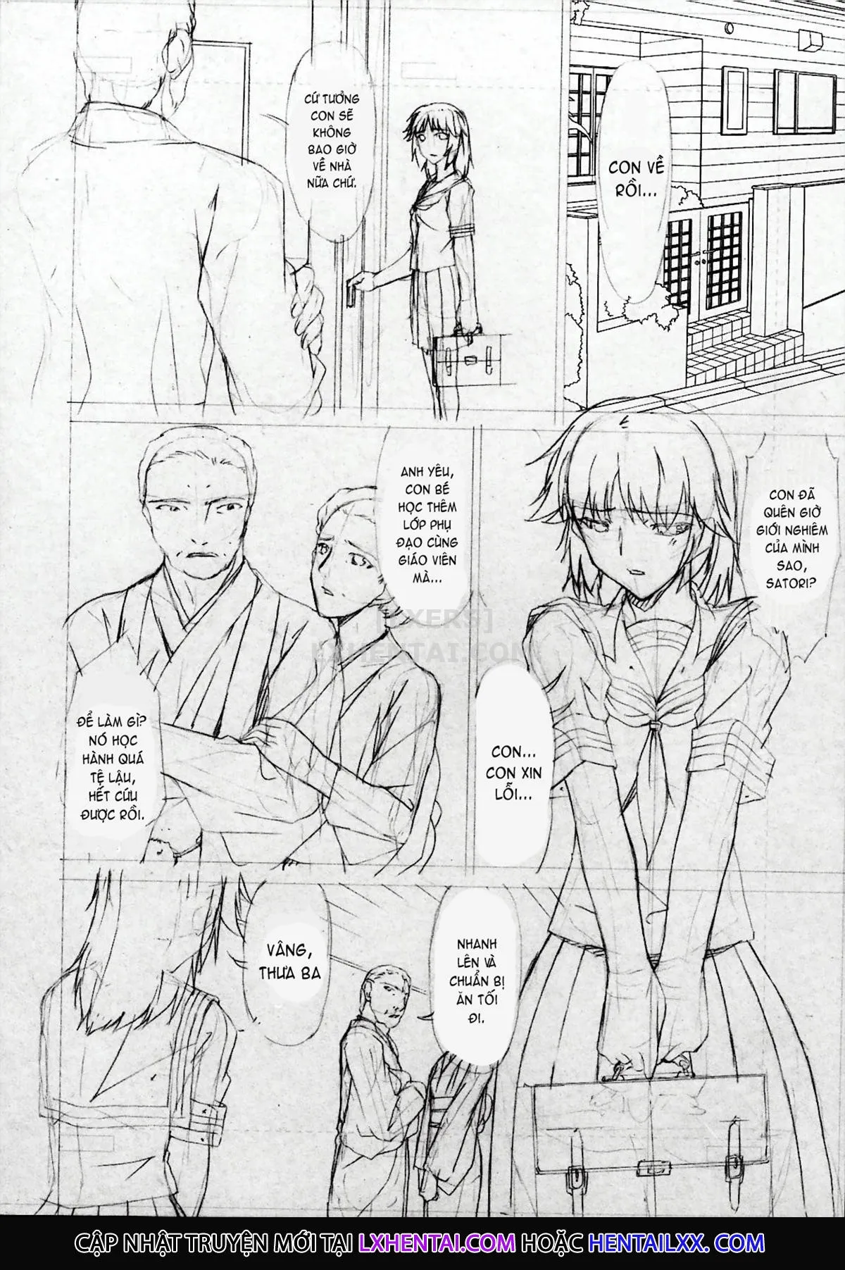 HentaiVN.net - Ảnh 17 - Sinful Mother [Tsumi Haha] - Chap 10 - Vol2