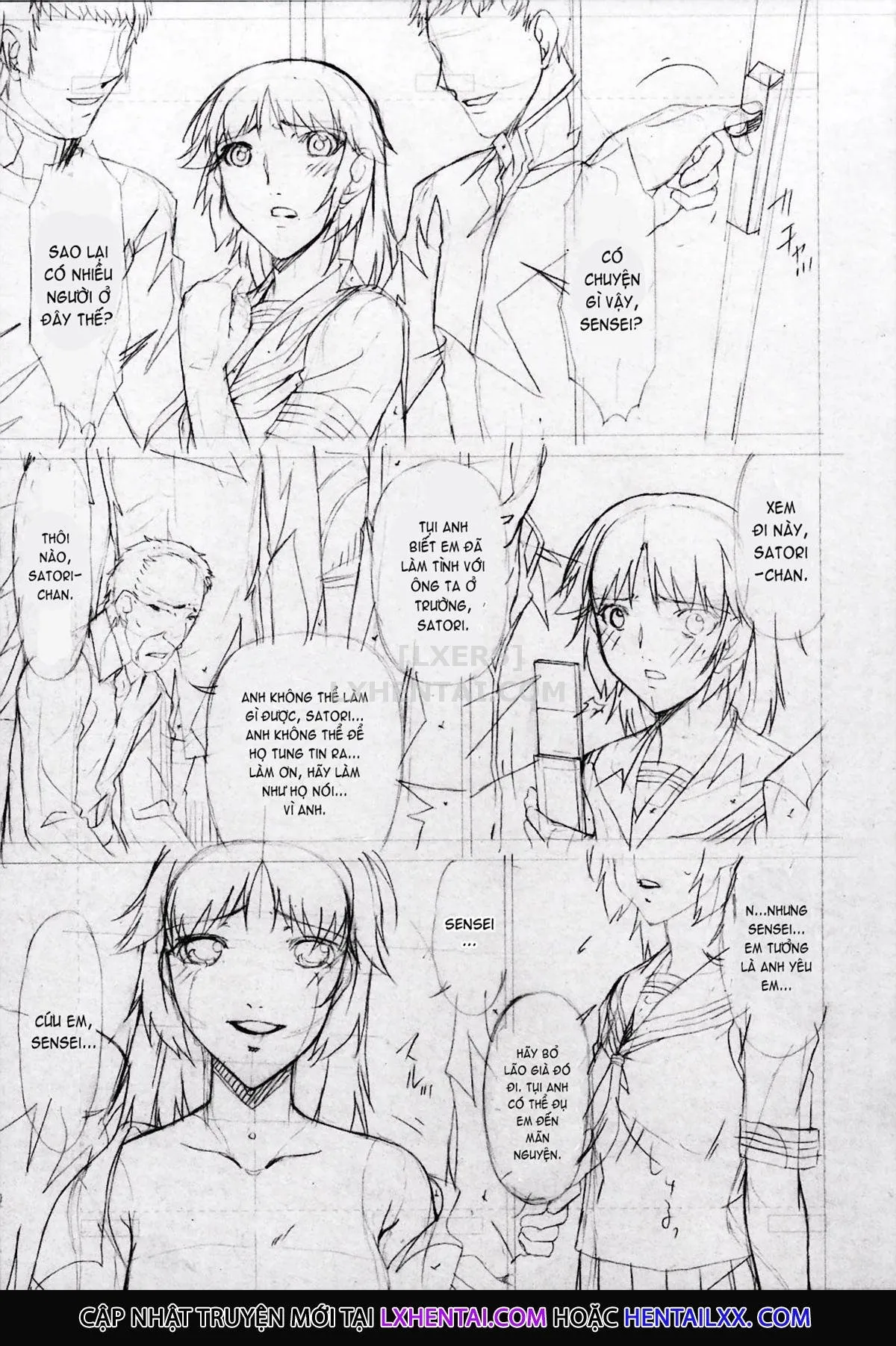 HentaiVN.net - Ảnh 18 - Sinful Mother [Tsumi Haha] - Chap 10 - Vol2