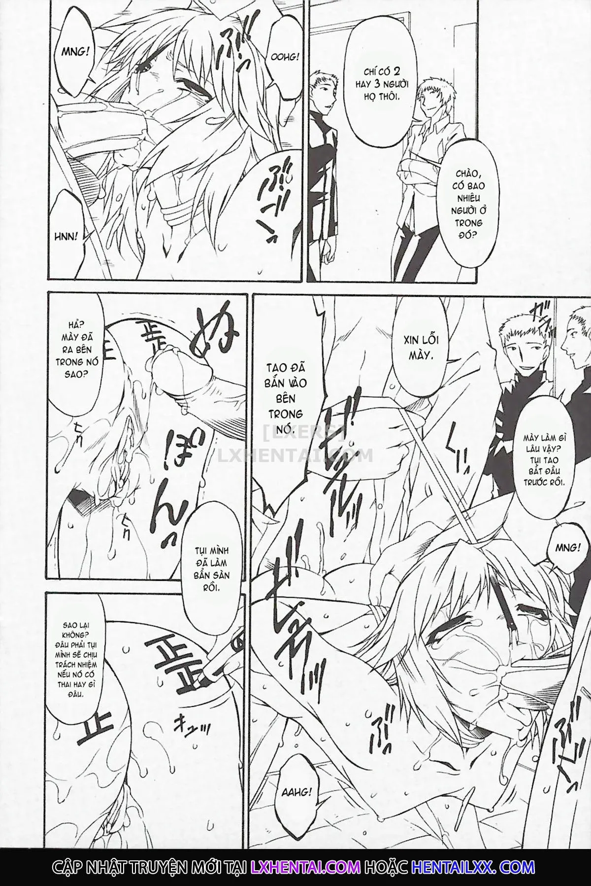 HentaiVN.net - Ảnh 21 - Sinful Mother [Tsumi Haha] - Chap 10 - Vol2