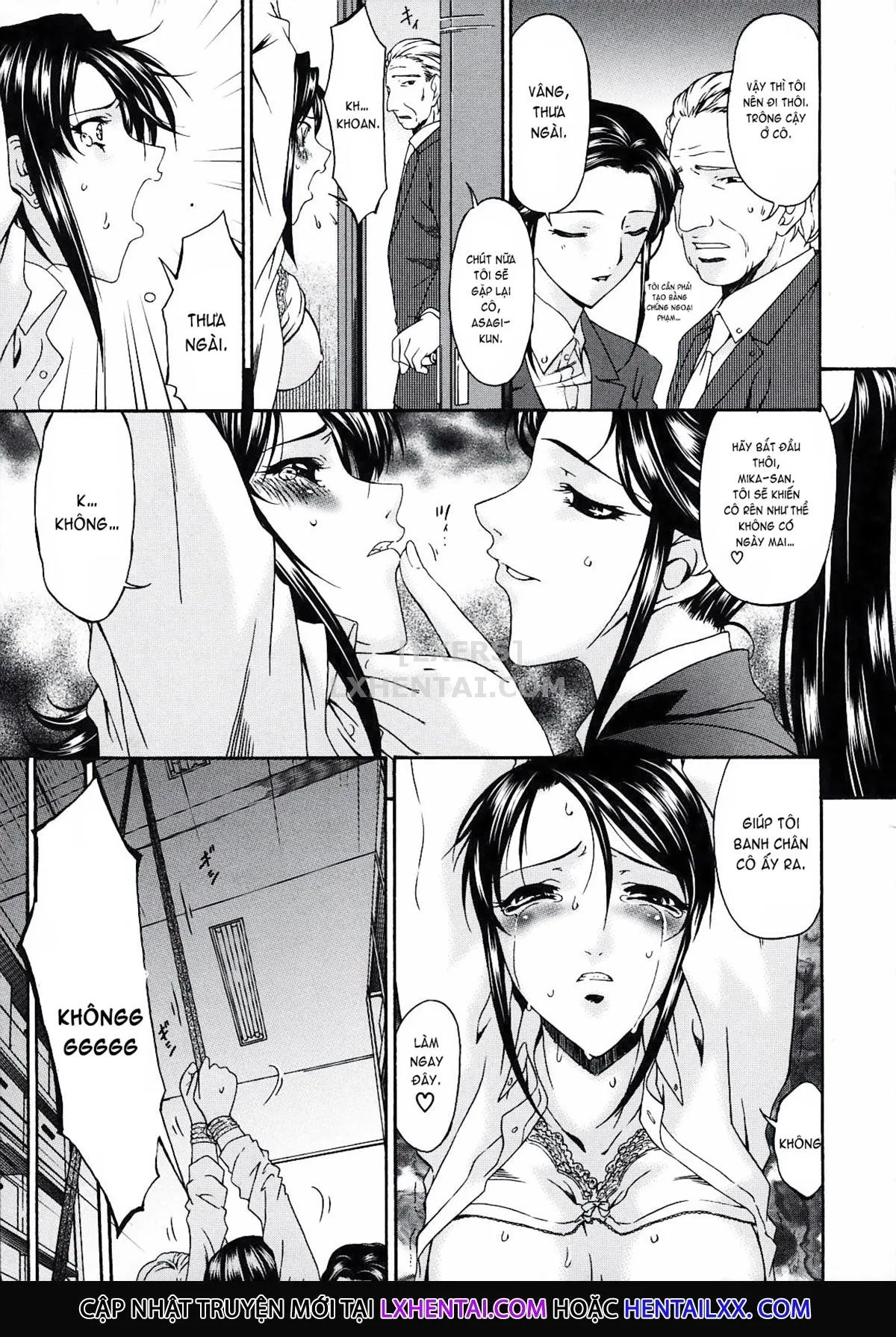 HentaiVN.net - Ảnh 11 - Sinful Mother [Tsumi Haha] - Chap 11 - Vol2