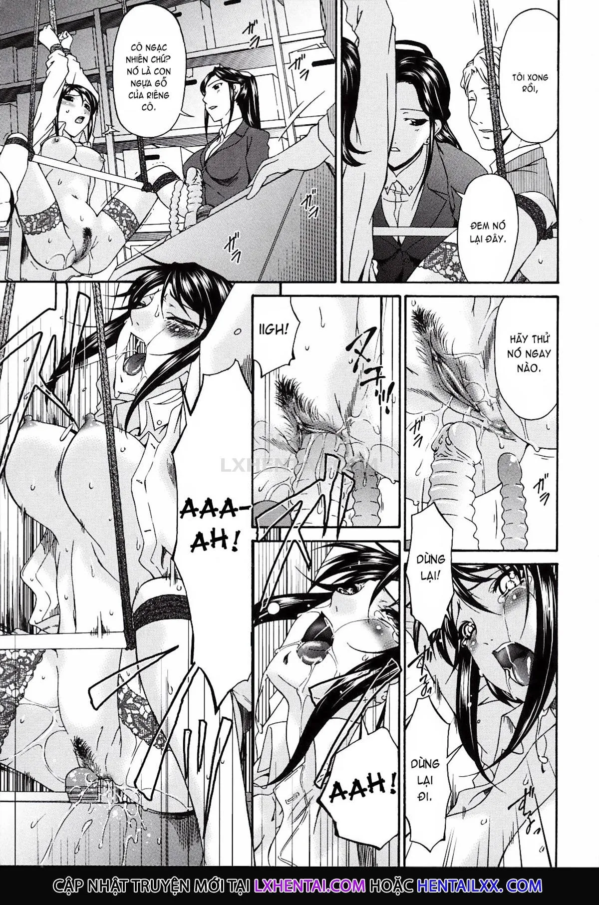 HentaiVN.net - Ảnh 13 - Sinful Mother [Tsumi Haha] - Chap 11 - Vol2