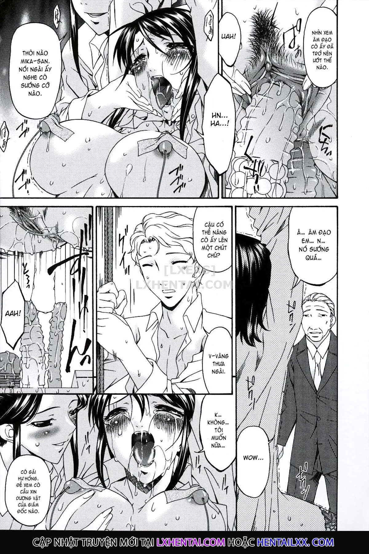 HentaiVN.net - Ảnh 17 - Sinful Mother [Tsumi Haha] - Chap 11 - Vol2