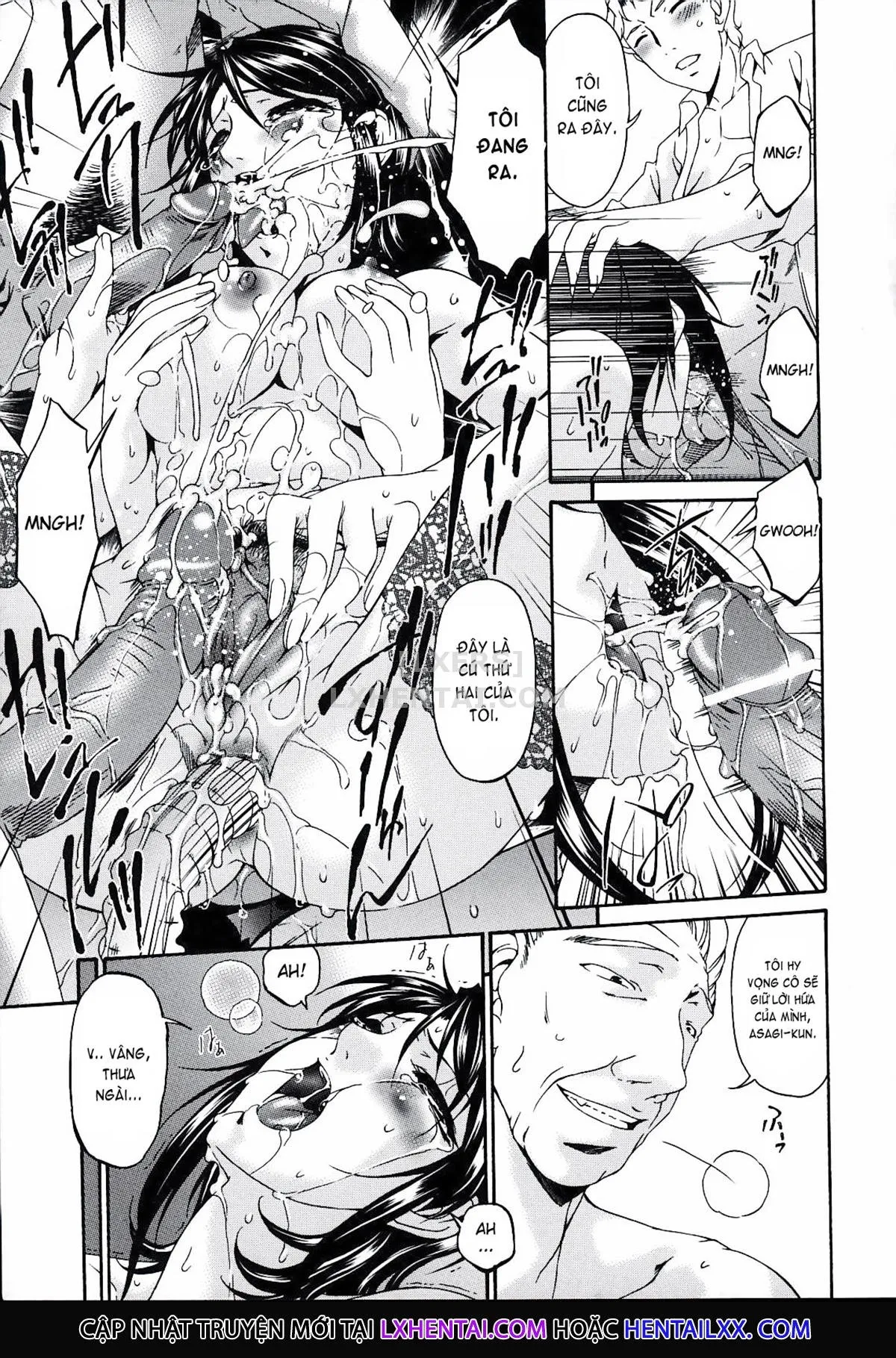 HentaiVN.net - Ảnh 23 - Sinful Mother [Tsumi Haha] - Chap 11 - Vol2