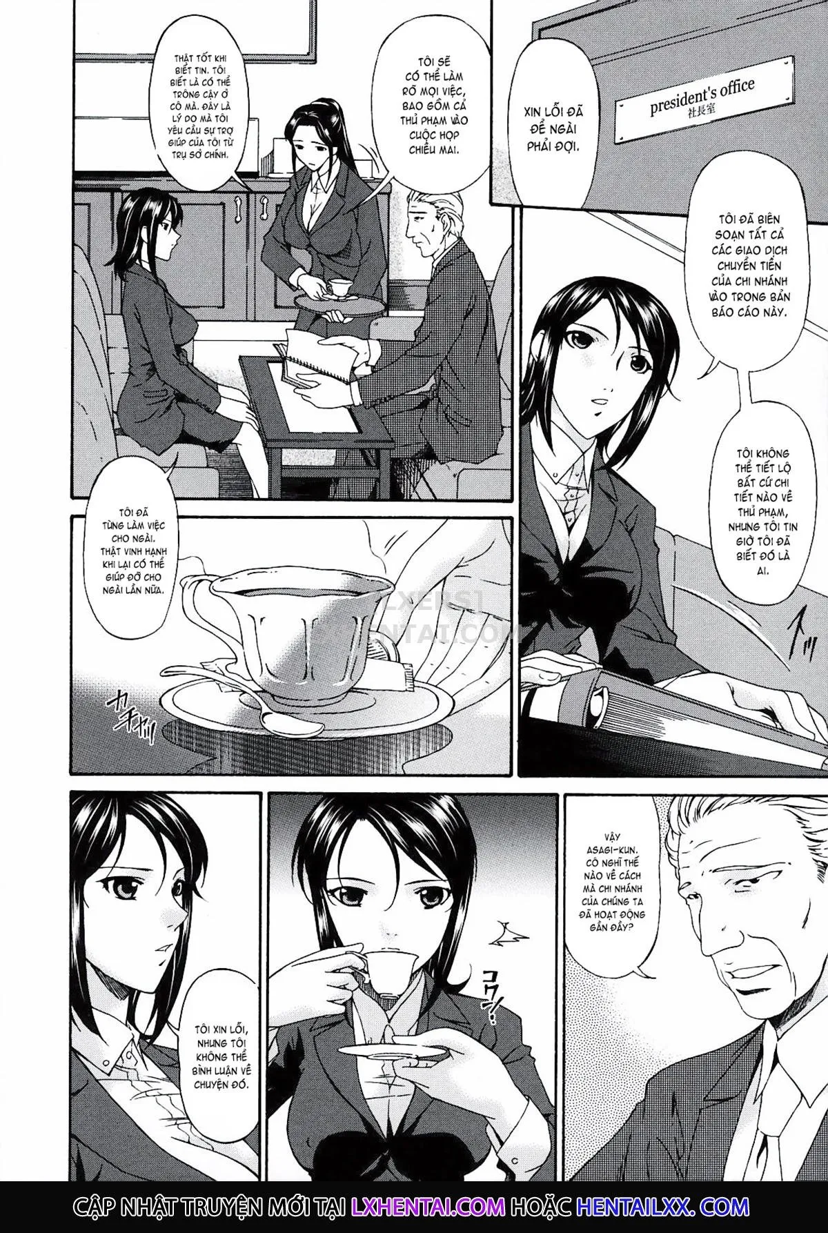 HentaiVN.net - Ảnh 6 - Sinful Mother [Tsumi Haha] - Chap 11 - Vol2