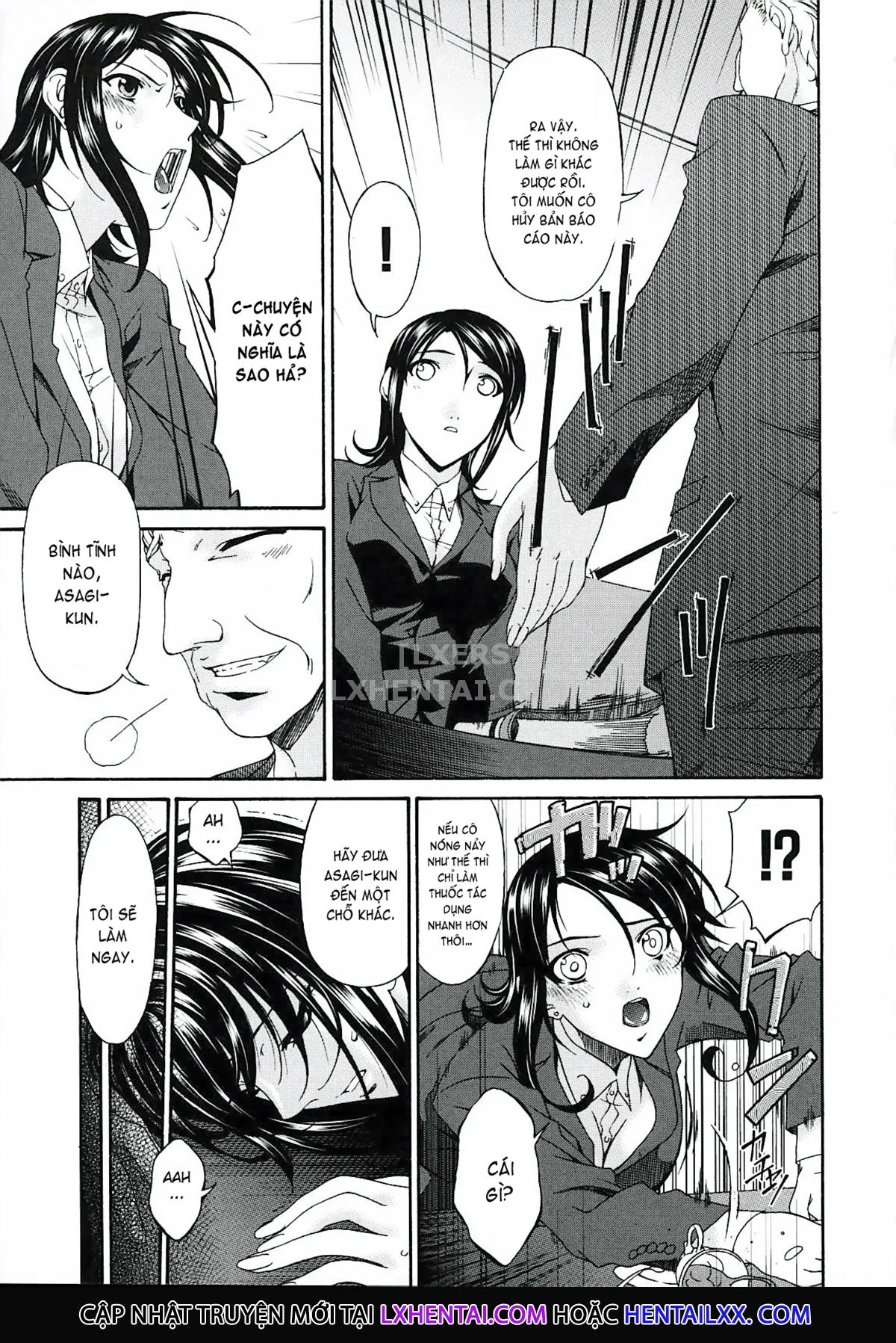 HentaiVN.net - Ảnh 7 - Sinful Mother [Tsumi Haha] - Chap 11 - Vol2