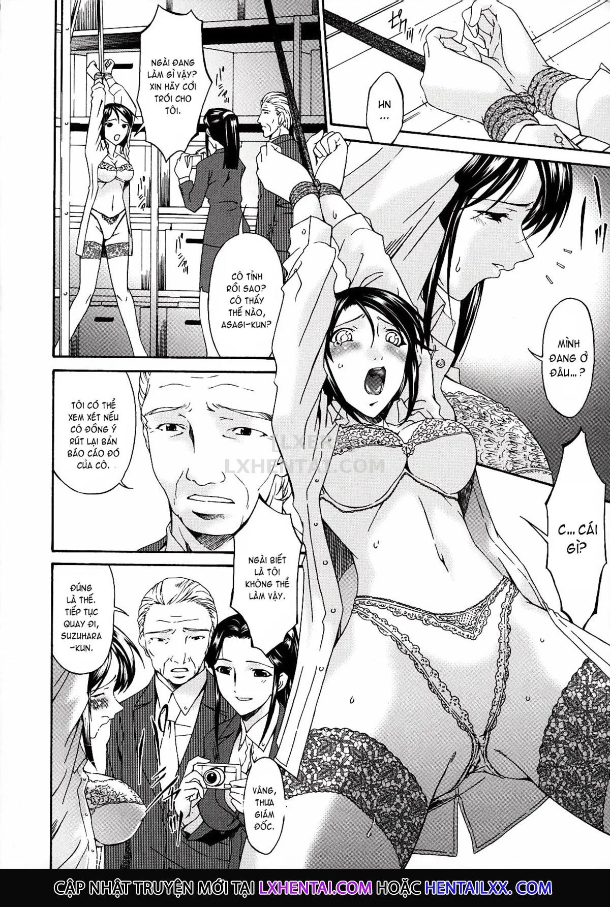 HentaiVN.net - Ảnh 8 - Sinful Mother [Tsumi Haha] - Chap 11 - Vol2