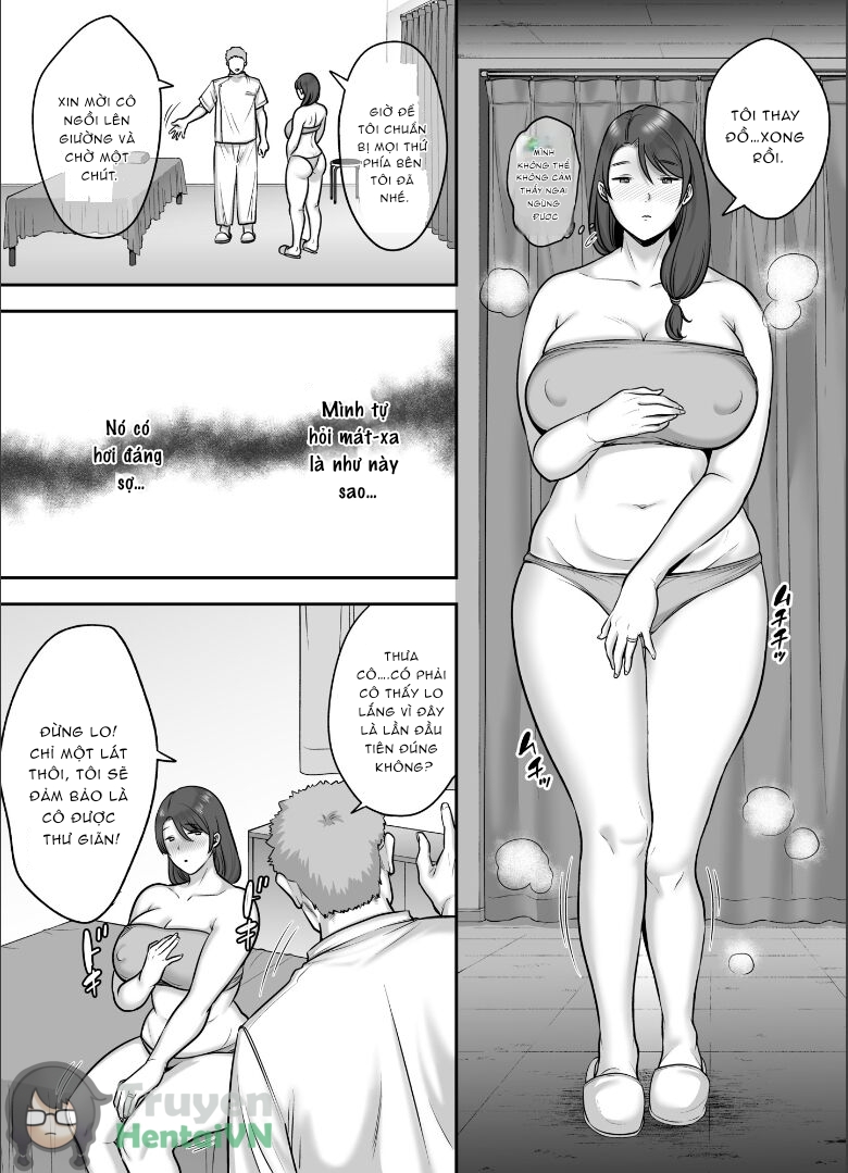 HentaiVN.net - Ảnh 10 - Less na Hitozuma ga Akutoku Massage ni Hamaru Riyuu - Oneshot
