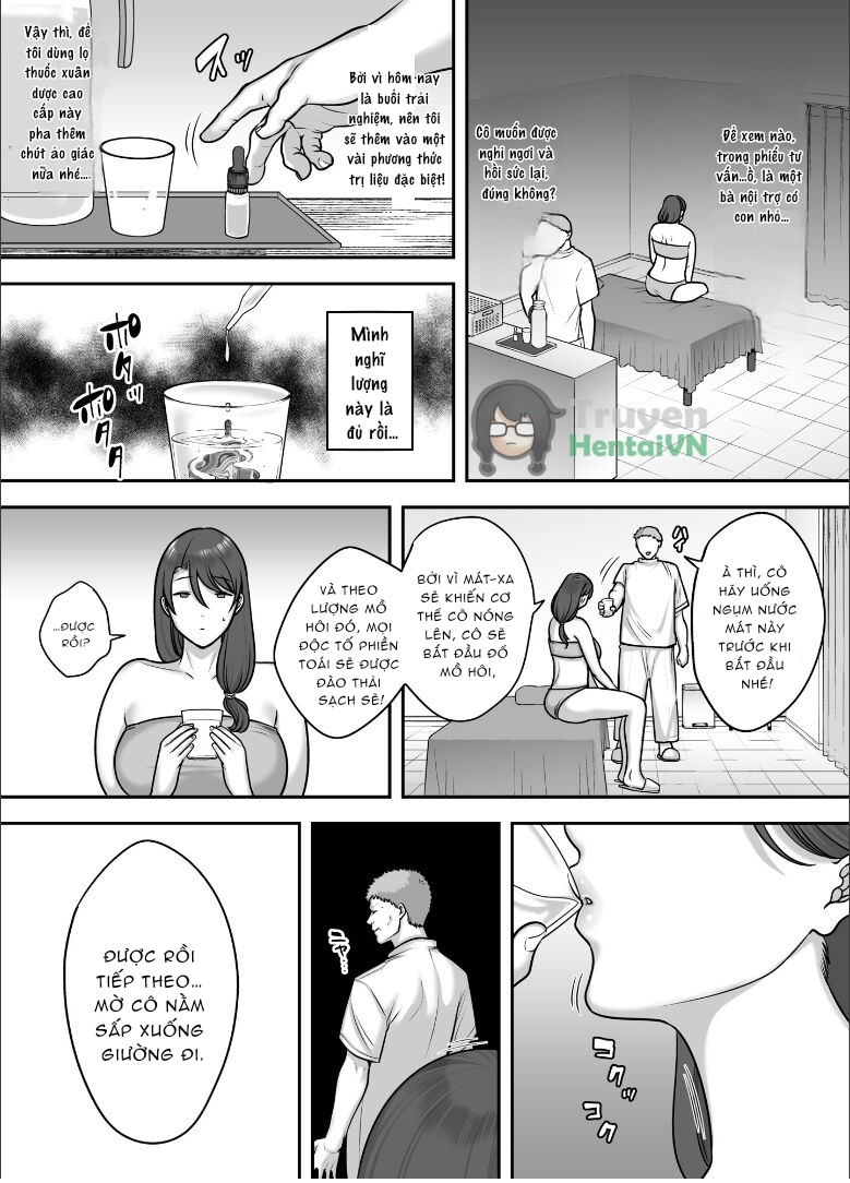 HentaiVN.net - Ảnh 11 - Less na Hitozuma ga Akutoku Massage ni Hamaru Riyuu - Oneshot