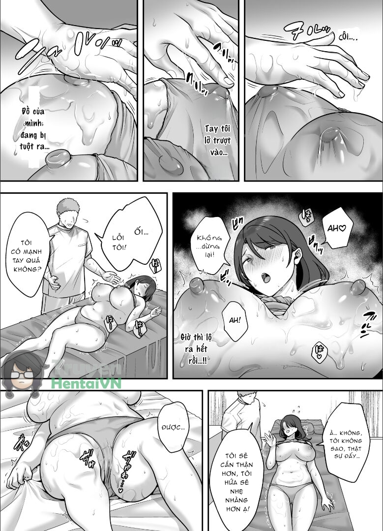 HentaiVN.net - Ảnh 15 - Less na Hitozuma ga Akutoku Massage ni Hamaru Riyuu - Oneshot