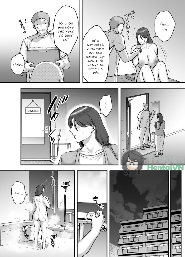 HentaiVN.net - Ảnh 26 - Less na Hitozuma ga Akutoku Massage ni Hamaru Riyuu - Oneshot