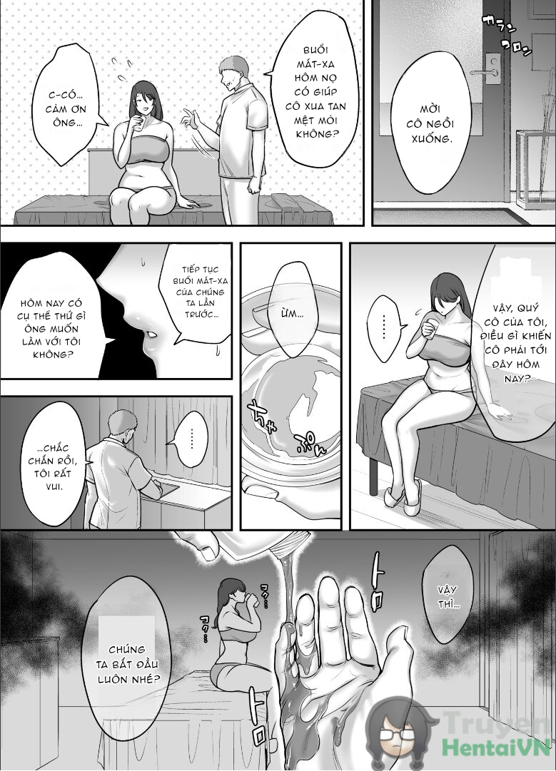 HentaiVN.net - Ảnh 29 - Less na Hitozuma ga Akutoku Massage ni Hamaru Riyuu - Oneshot