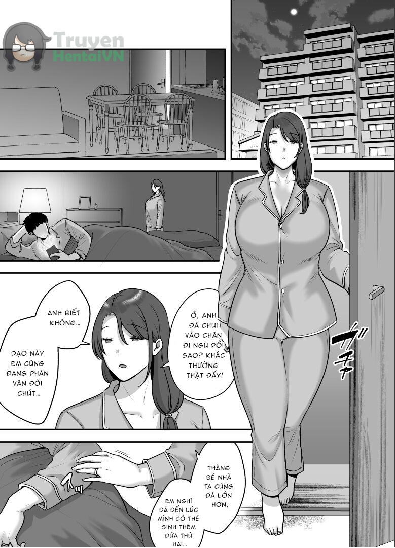 HentaiVN.net - Ảnh 3 - Less na Hitozuma ga Akutoku Massage ni Hamaru Riyuu - Oneshot