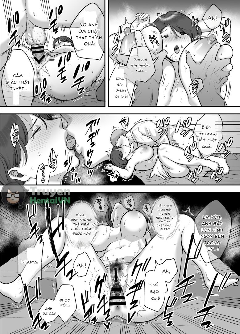 HentaiVN.net - Ảnh 38 - Less na Hitozuma ga Akutoku Massage ni Hamaru Riyuu - Oneshot