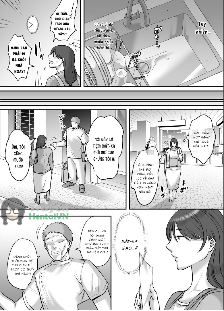 HentaiVN.net - Ảnh 6 - Less na Hitozuma ga Akutoku Massage ni Hamaru Riyuu - Oneshot