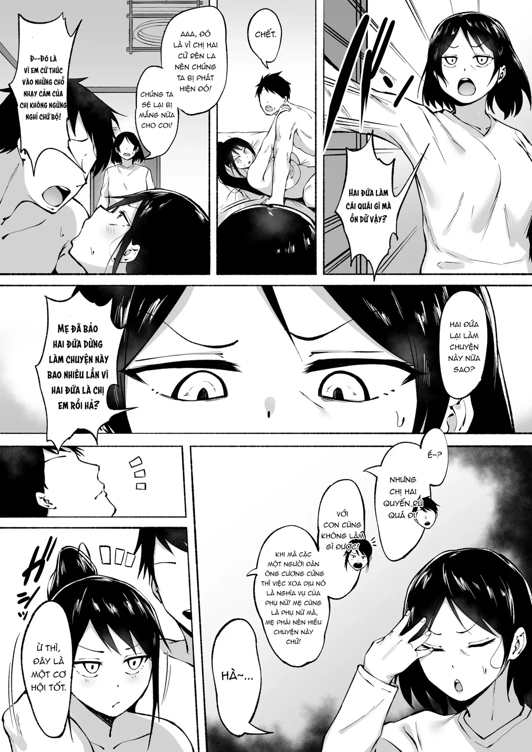 HentaiVN.net - Ảnh 46 - Bà chị nghiêm nghị nhưng lại sẵn lòng giúp tôi xả tinh - Oneshot