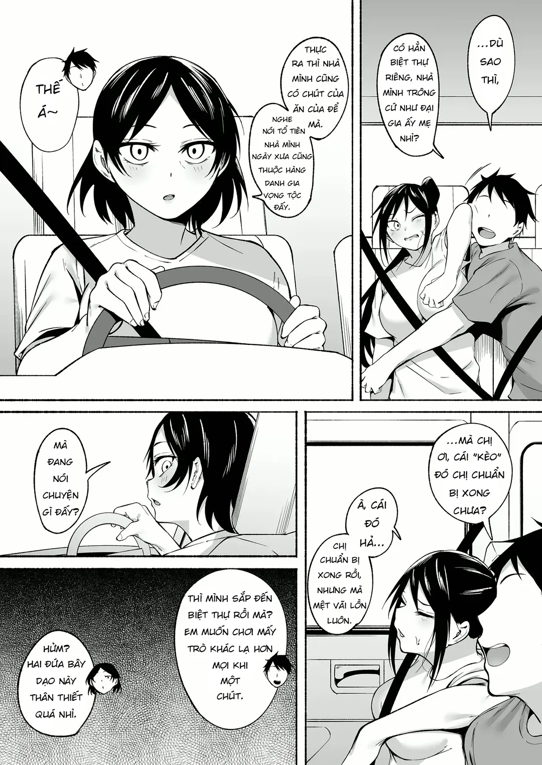 HentaiVN.net - Ảnh 6 - Bà chị nghiêm nghị nhưng lại sẵn lòng giúp tôi xả tinh - Chap 3