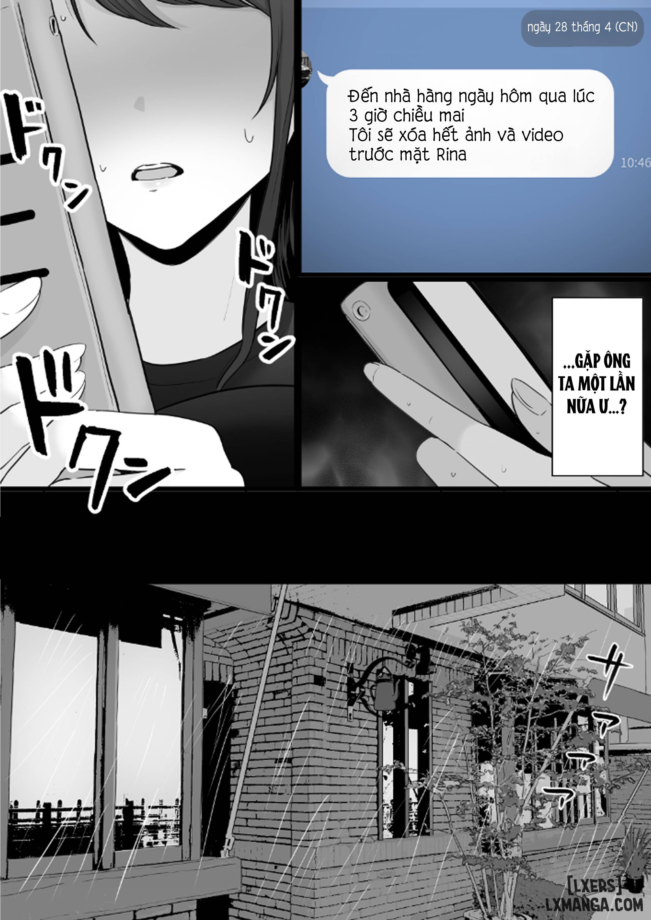 HentaiVN.net - Ảnh 12 - 崩壊家族0-母親がヤクザとのセックスにハマった話 - Chap 1