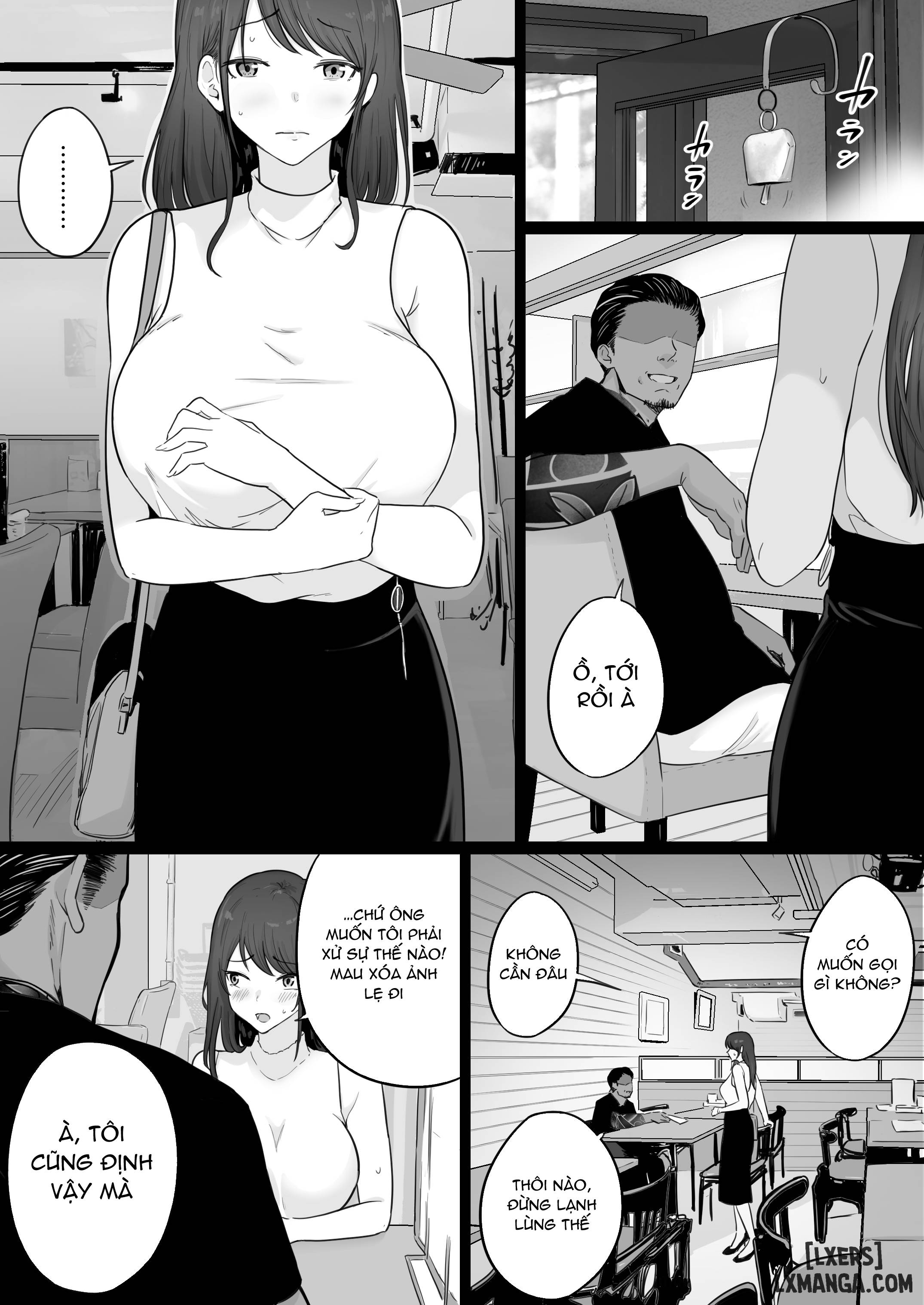 HentaiVN.net - Ảnh 13 - 崩壊家族0-母親がヤクザとのセックスにハマった話 - Chap 1