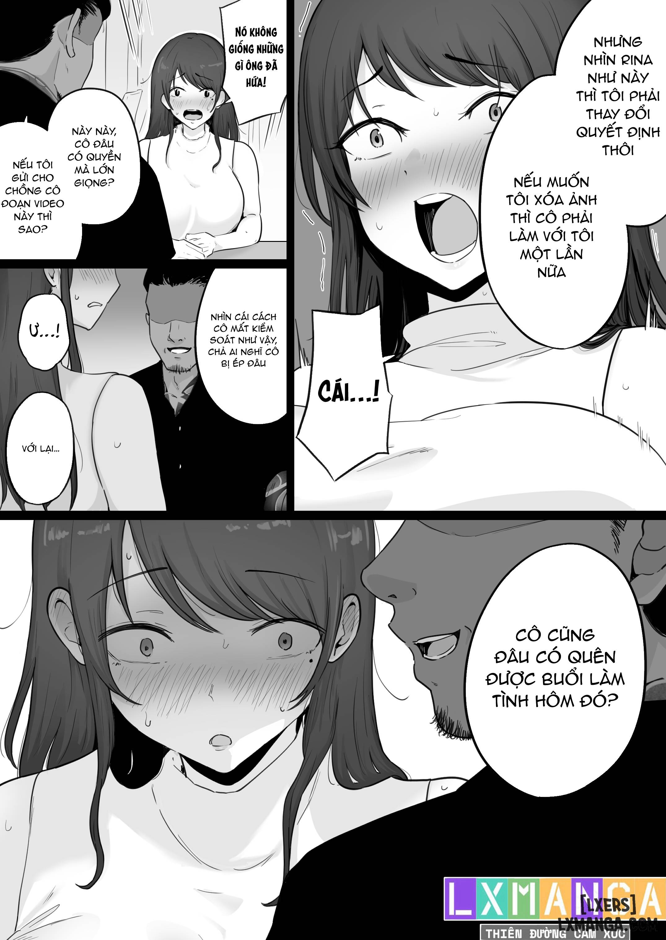 HentaiVN.net - Ảnh 14 - 崩壊家族0-母親がヤクザとのセックスにハマった話 - Chap 1