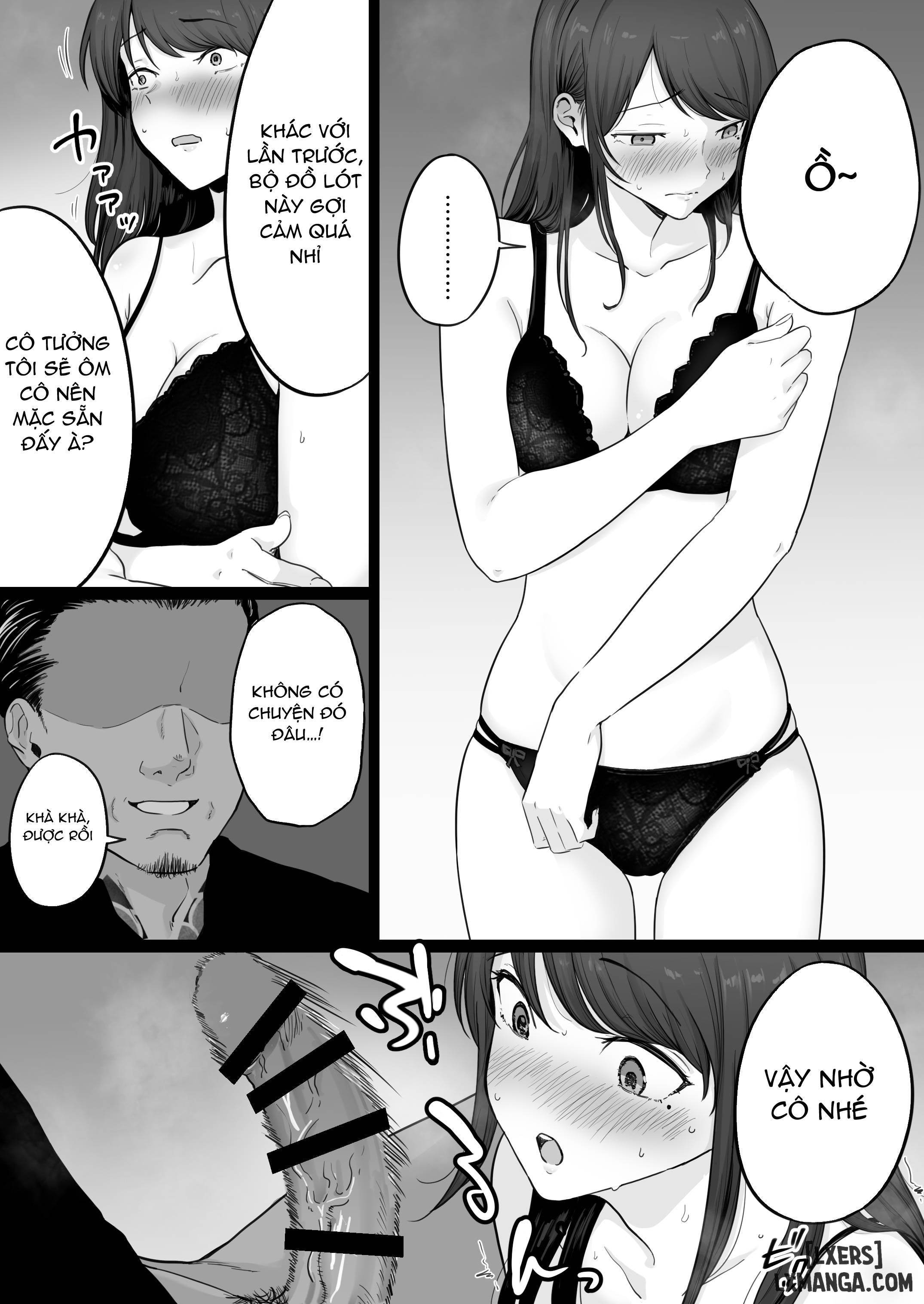 HentaiVN.net - Ảnh 18 - 崩壊家族0-母親がヤクザとのセックスにハマった話 - Chap 1