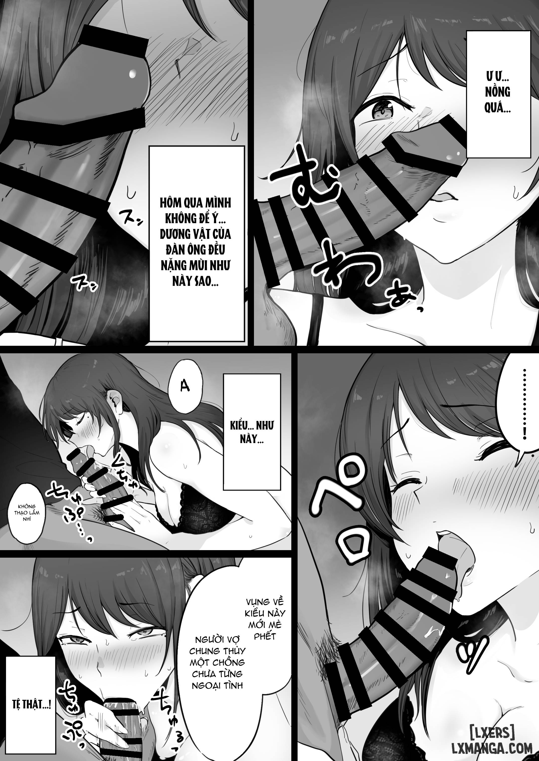 HentaiVN.net - Ảnh 19 - 崩壊家族0-母親がヤクザとのセックスにハマった話 - Chap 1