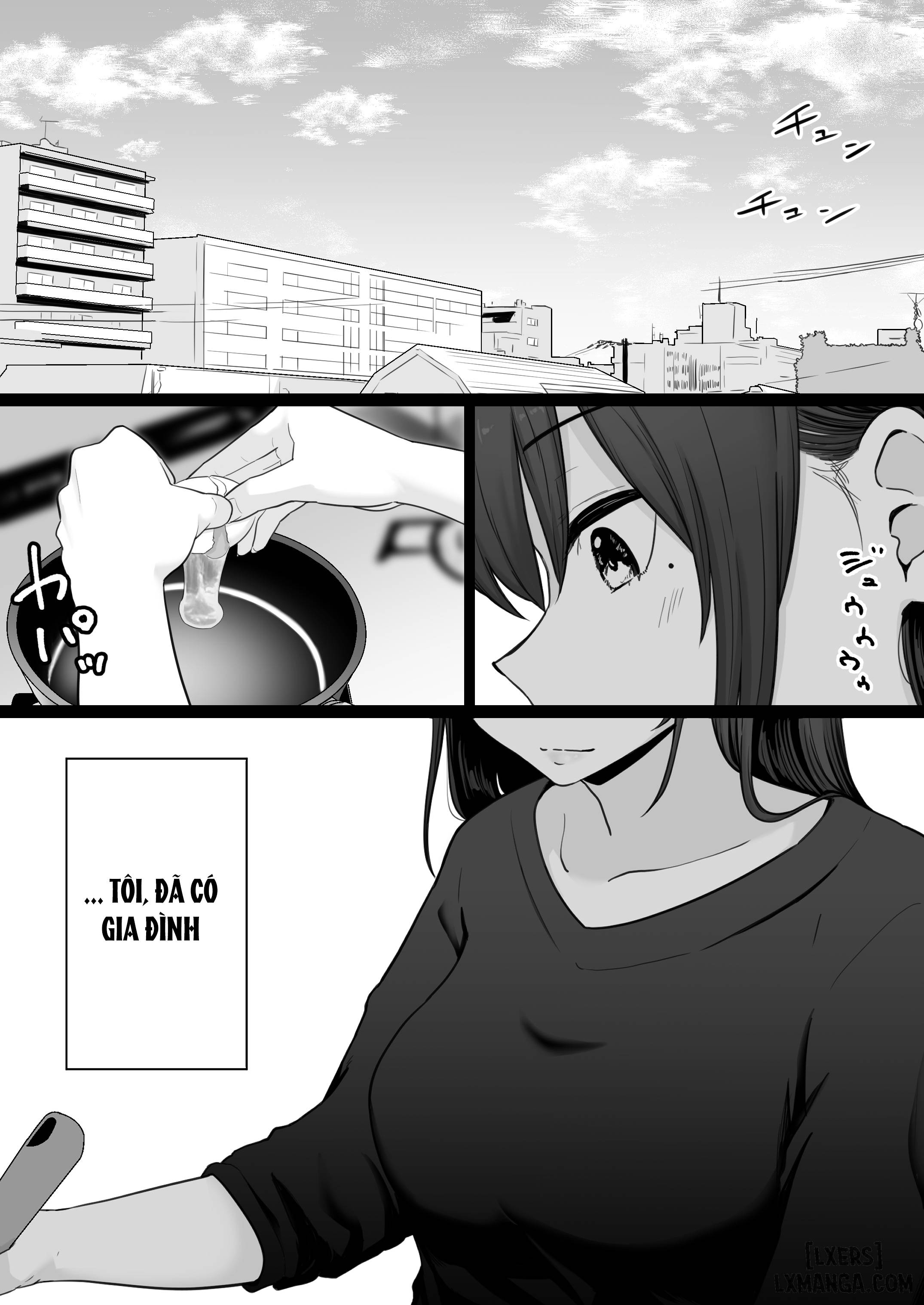 HentaiVN.net - Ảnh 3 - 崩壊家族0-母親がヤクザとのセックスにハマった話 - Chap 1