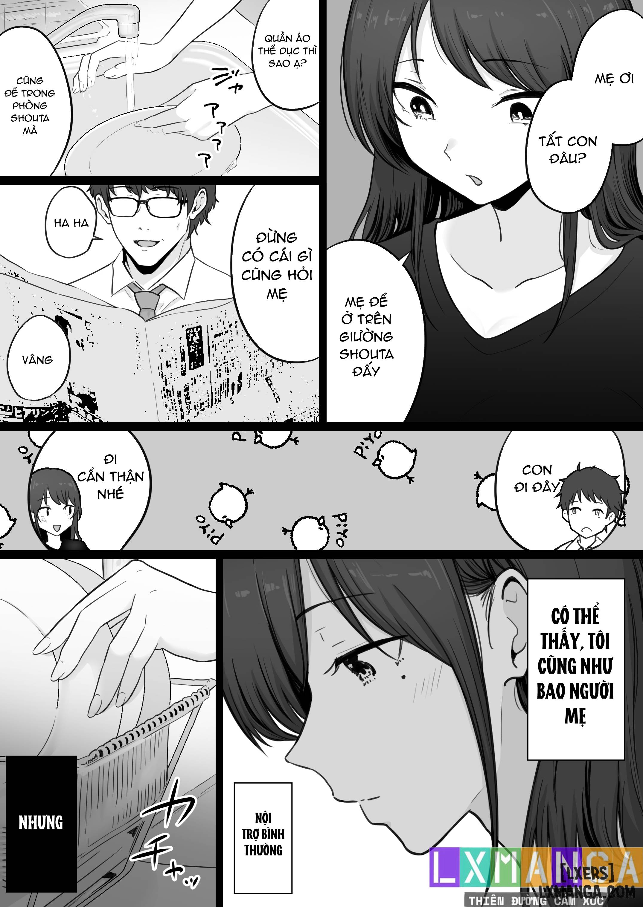 HentaiVN.net - Ảnh 5 - 崩壊家族0-母親がヤクザとのセックスにハマった話 - Chap 1