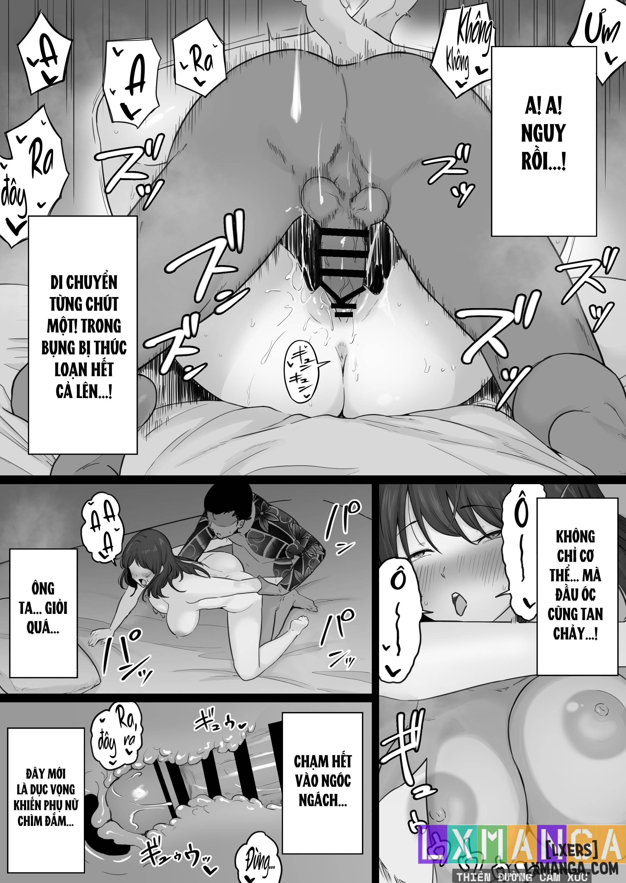 HentaiVN.net - Ảnh 12 - 崩壊家族0-母親がヤクザとのセックスにハマった話 - Chap 2.