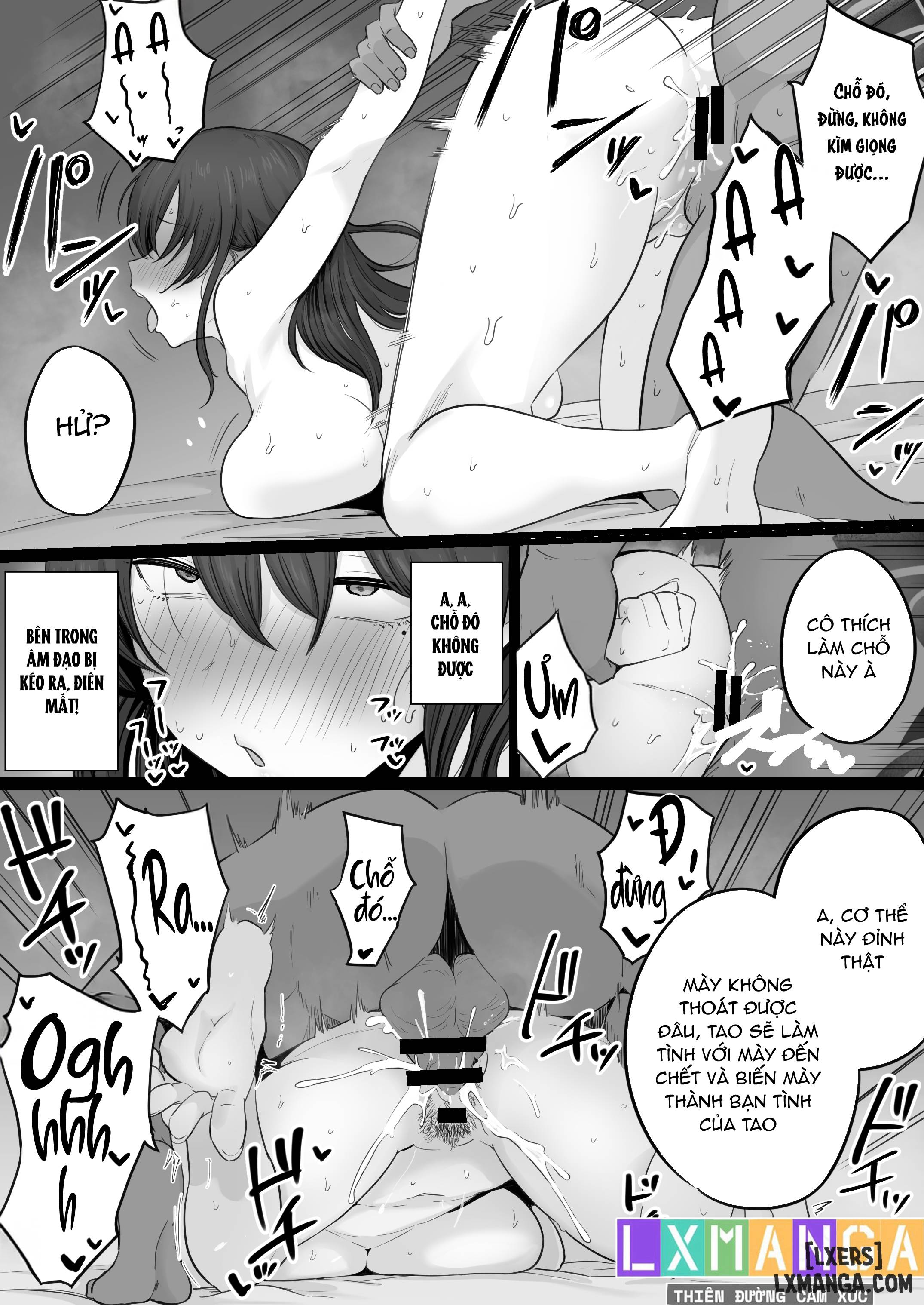 HentaiVN.net - Ảnh 15 - 崩壊家族0-母親がヤクザとのセックスにハマった話 - Chap 2.