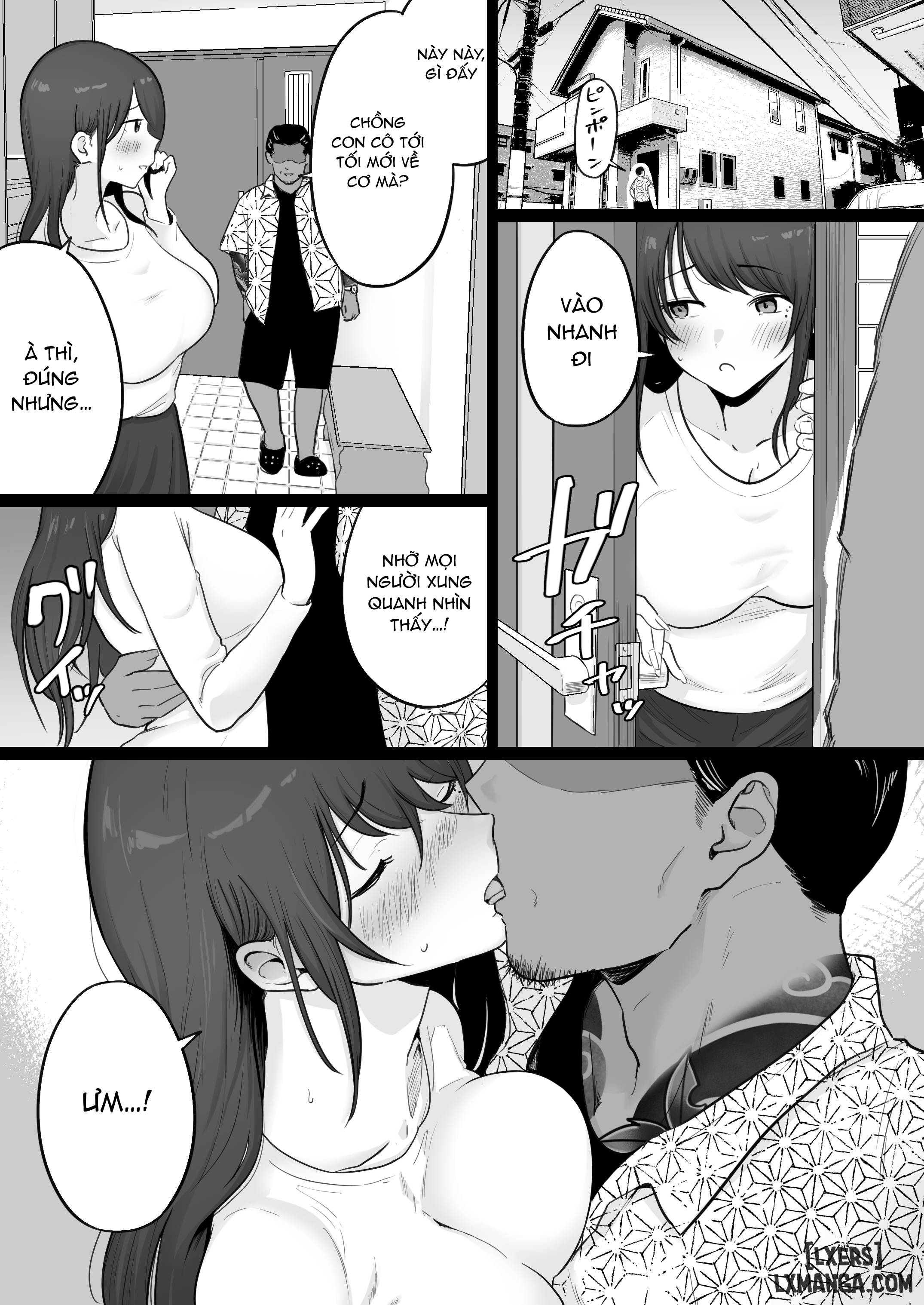 HentaiVN.net - Ảnh 19 - 崩壊家族0-母親がヤクザとのセックスにハマった話 - Chap 2.