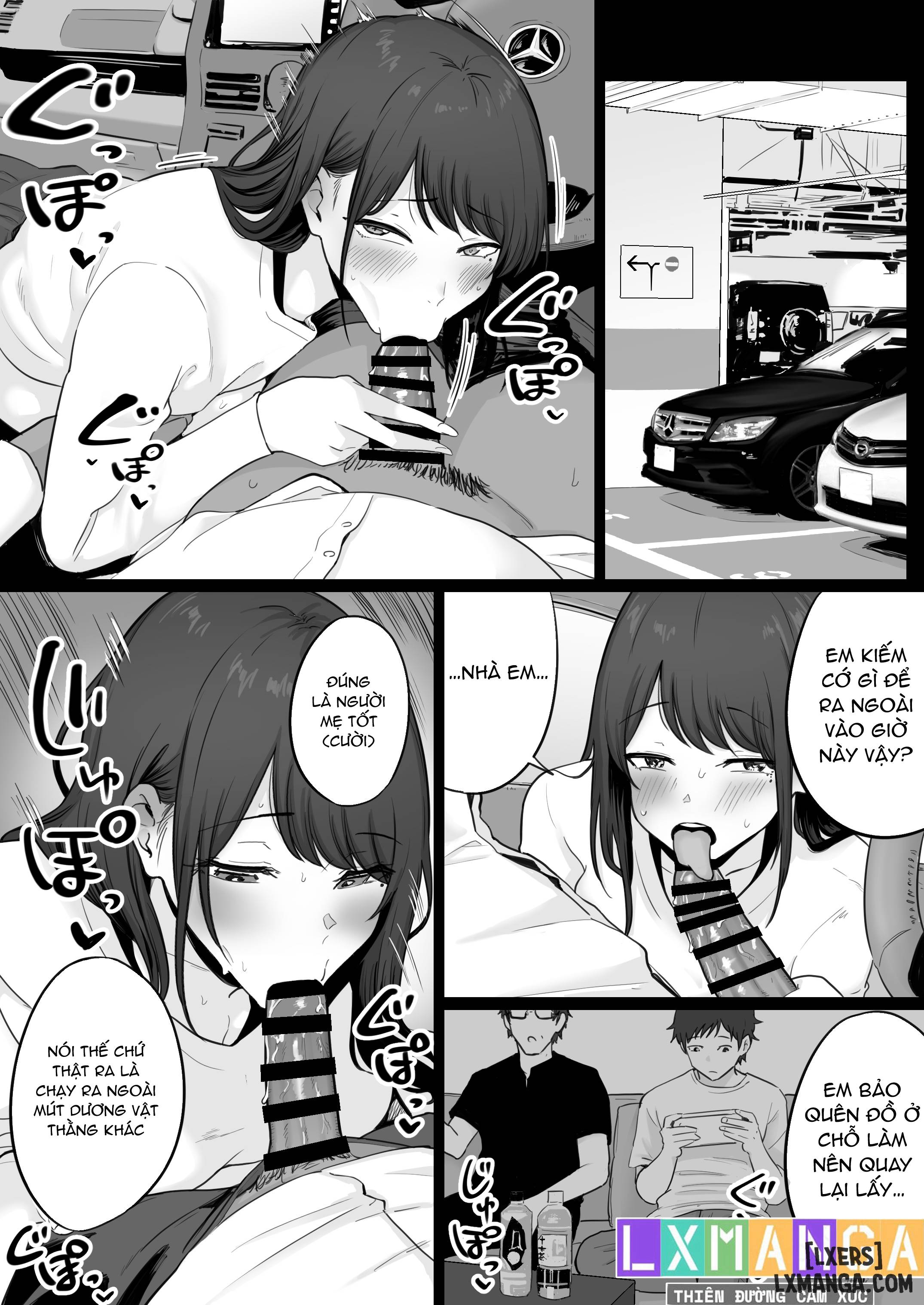 HentaiVN.net - Ảnh 21 - 崩壊家族0-母親がヤクザとのセックスにハマった話 - Chap 2.