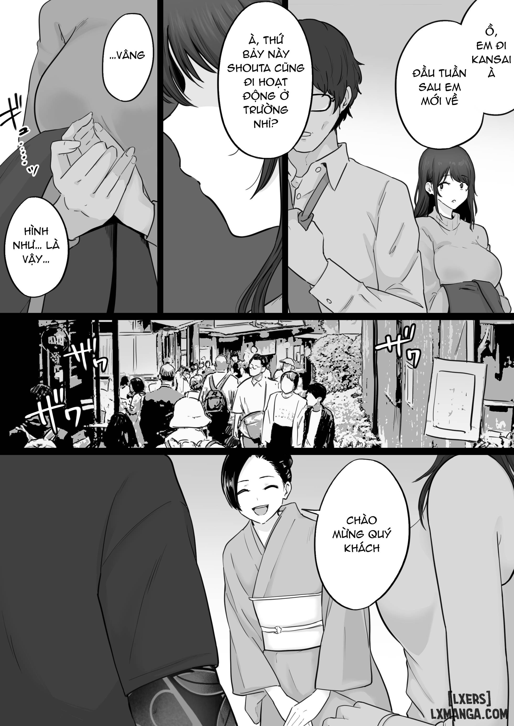 HentaiVN.net - Ảnh 25 - 崩壊家族0-母親がヤクザとのセックスにハマった話 - Chap 2.