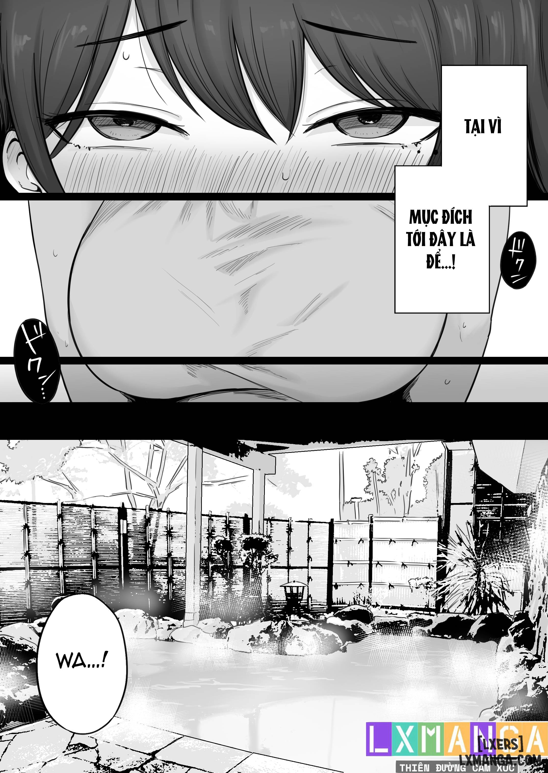 HentaiVN.net - Ảnh 27 - 崩壊家族0-母親がヤクザとのセックスにハマった話 - Chap 2.