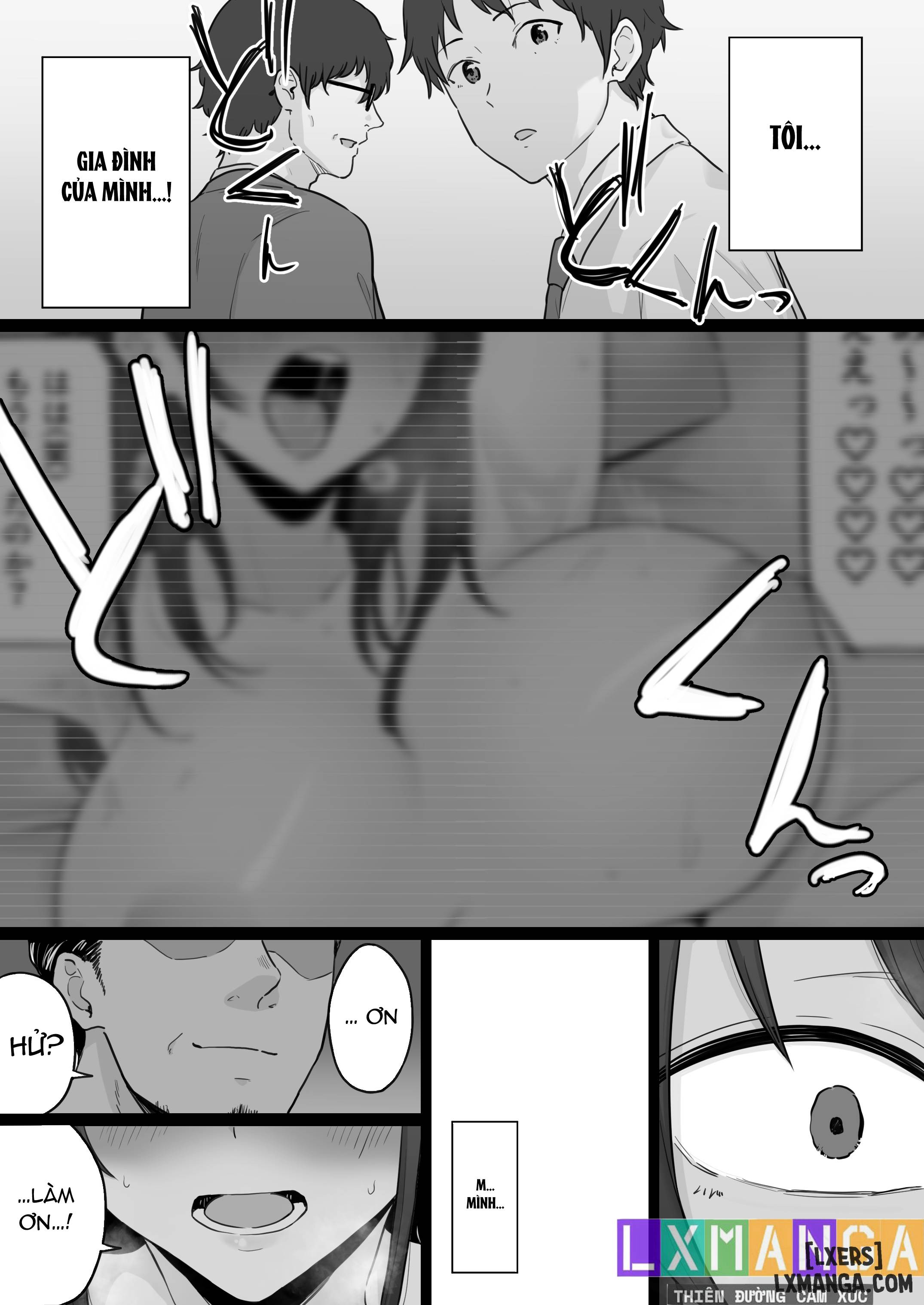 HentaiVN.net - Ảnh 3 - 崩壊家族0-母親がヤクザとのセックスにハマった話 - Chap 2.