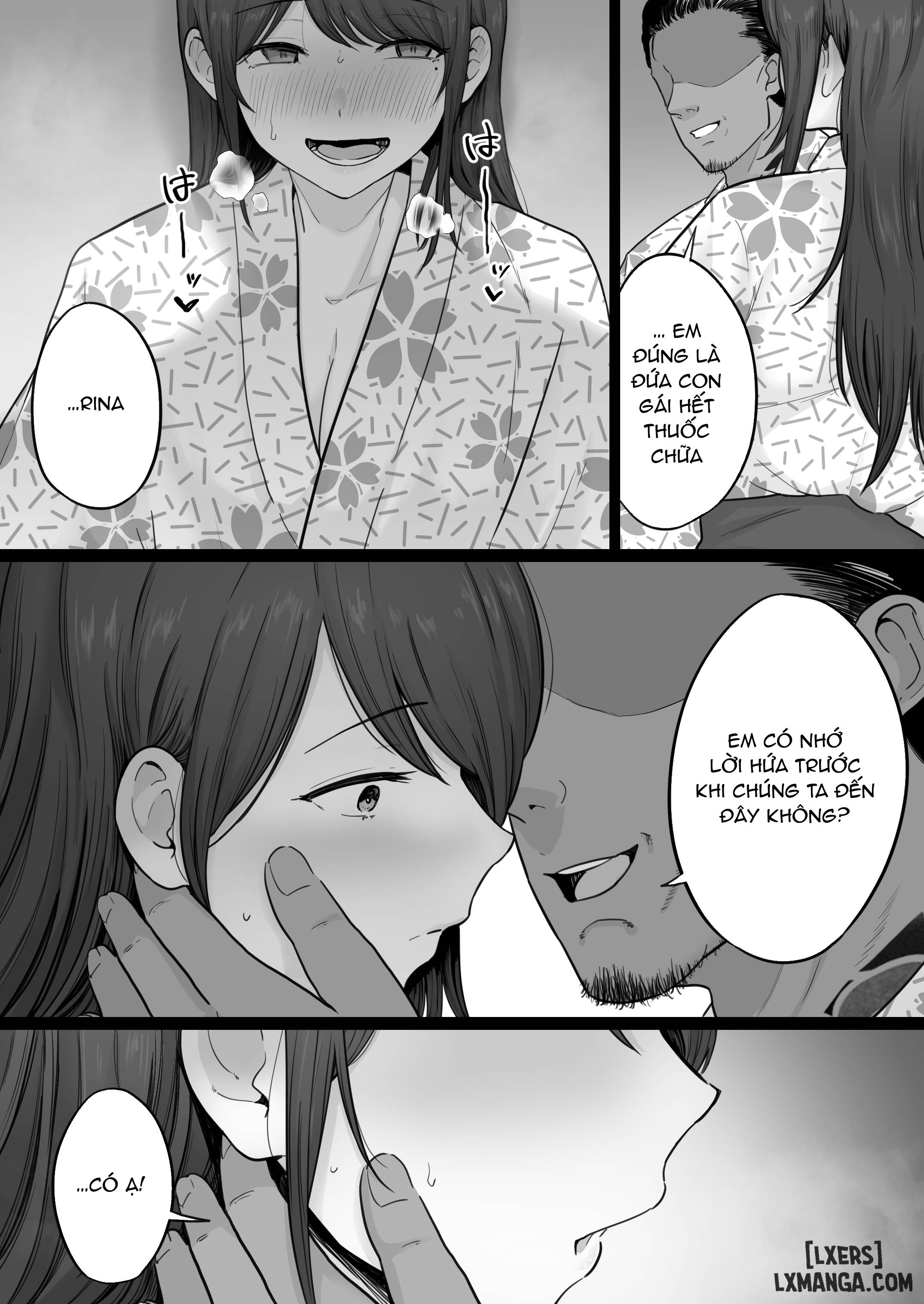 HentaiVN.net - Ảnh 11 - 崩壊家族0-母親がヤクザとのセックスにハマった話 - Chap 3 - End