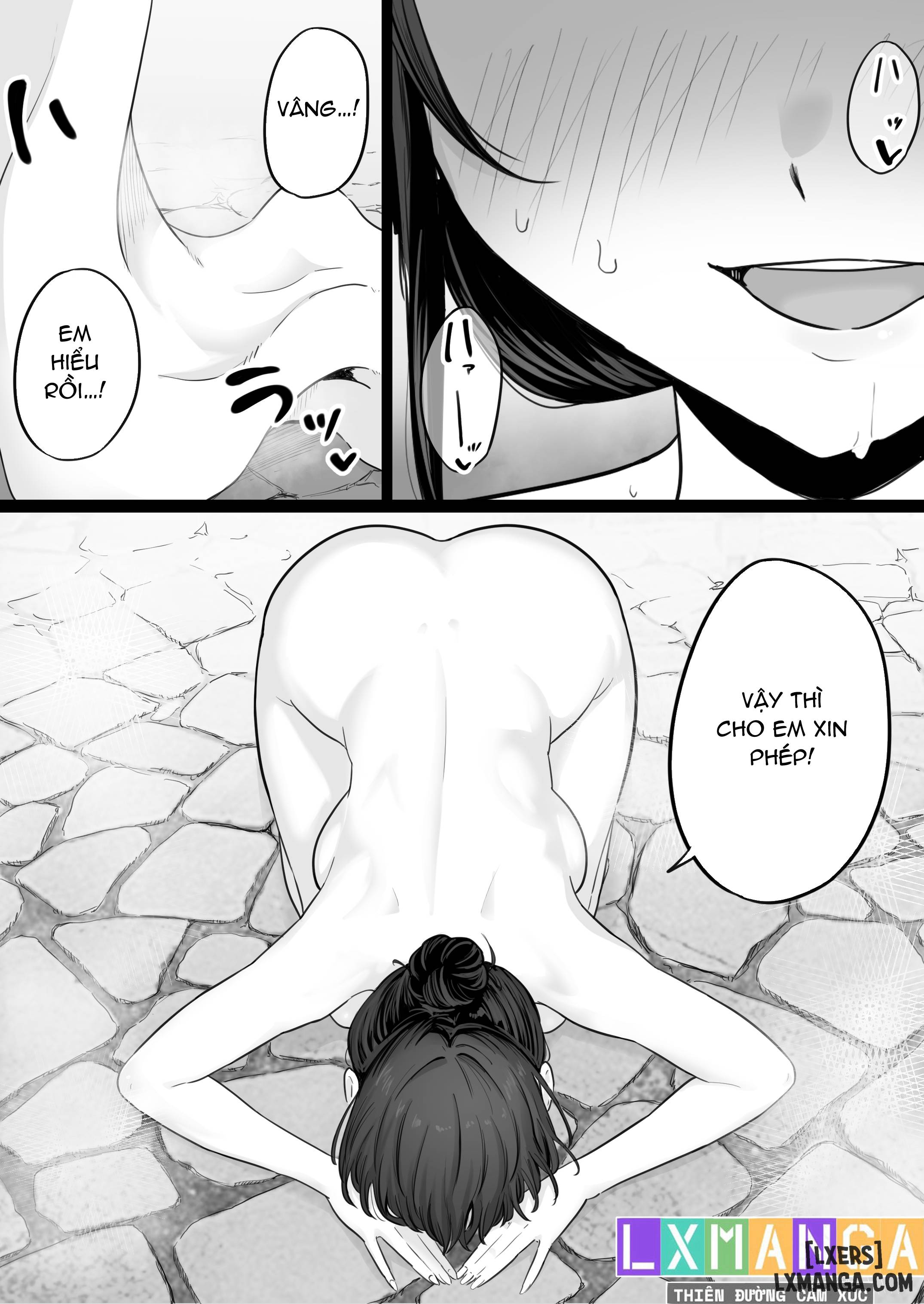 HentaiVN.net - Ảnh 4 - 崩壊家族0-母親がヤクザとのセックスにハマった話 - Chap 3 - End