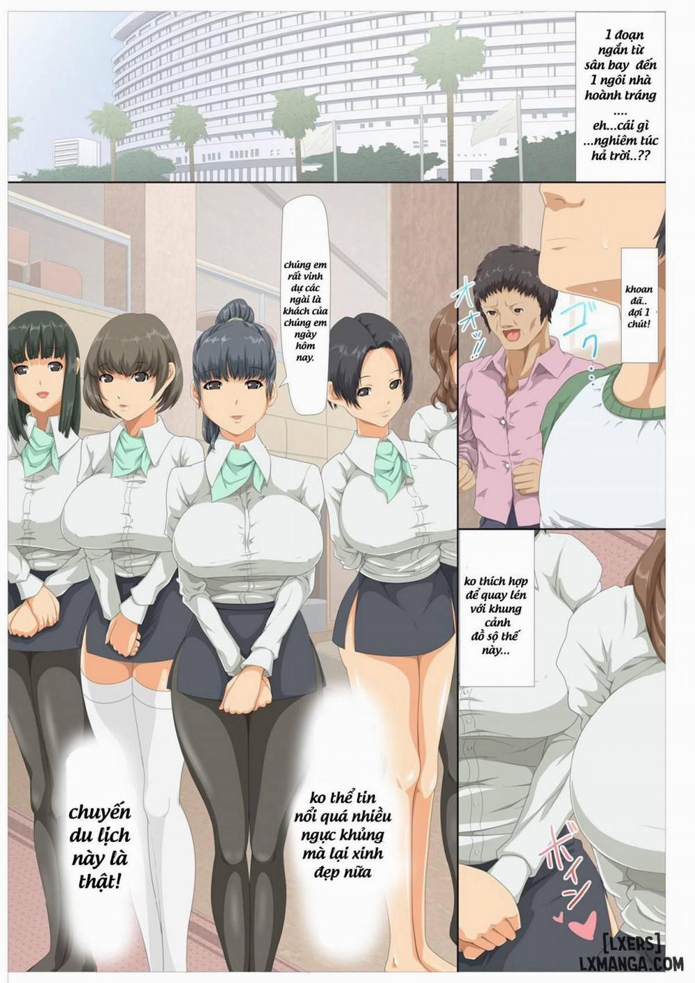 HentaiVN.net - Ảnh 3 - Resort Island of Women Who Love It When You Cum-Inside Them - Chap 1